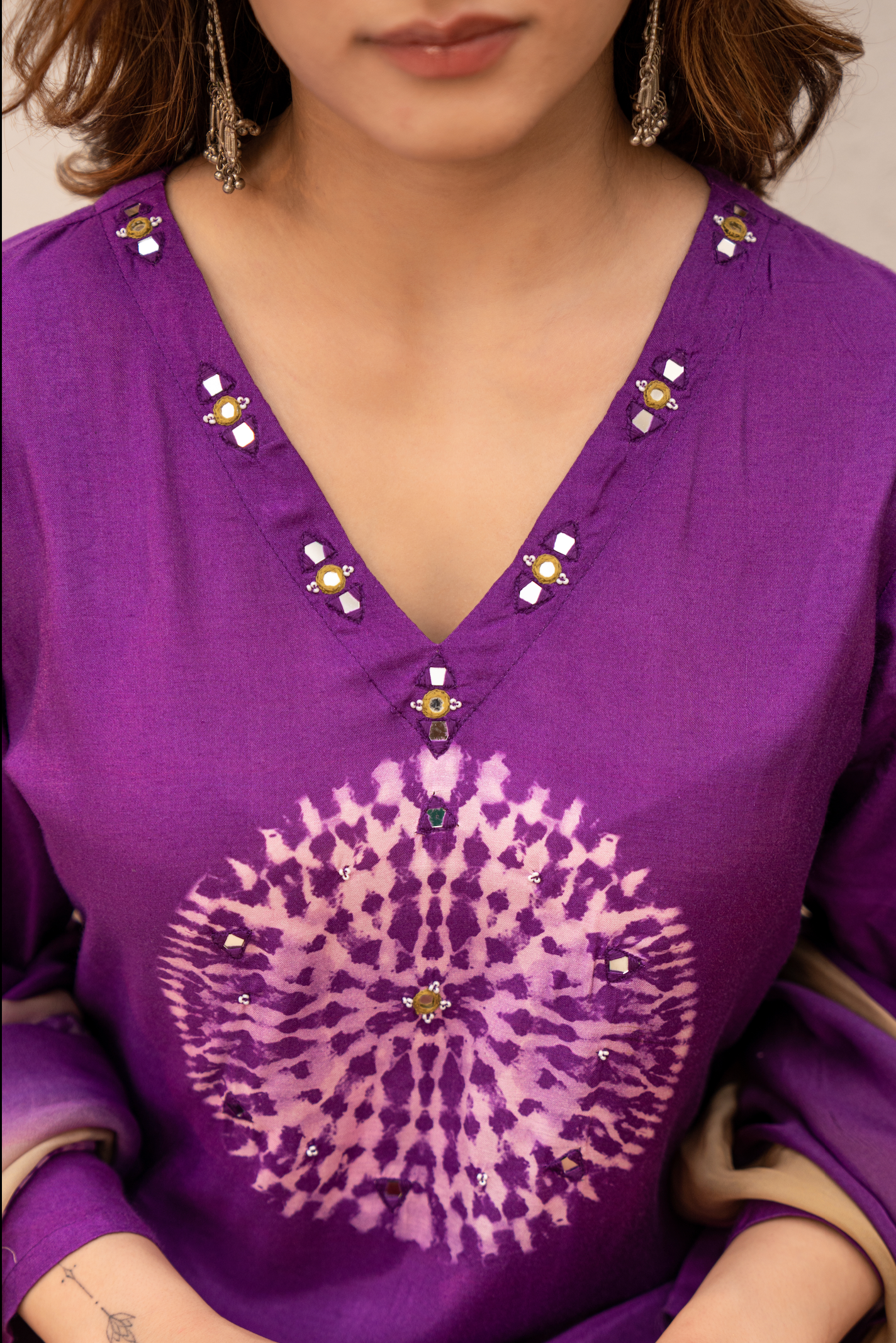 Lavender Bloom Suit Set