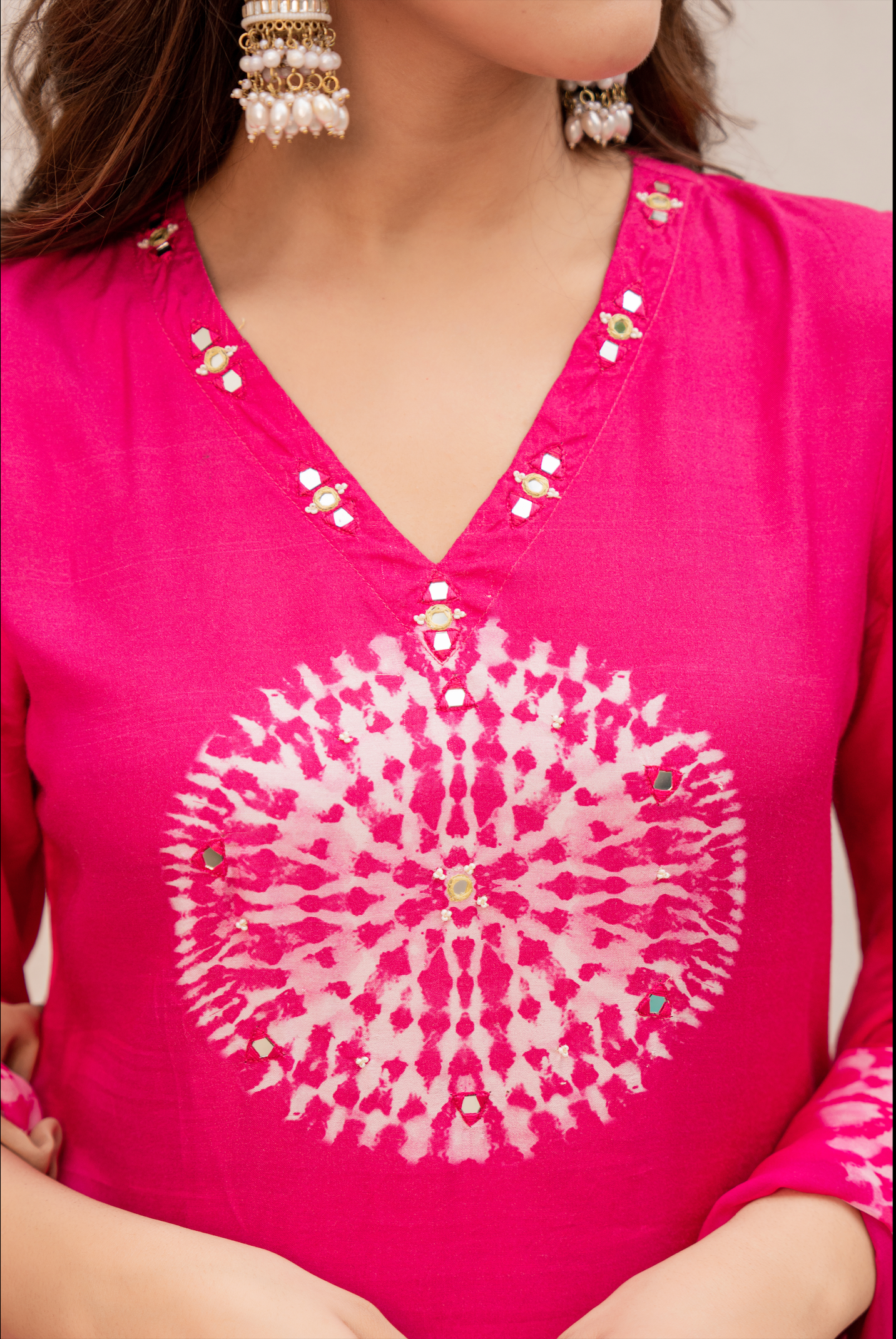 Fuchsia Bloom Magic Suit Set