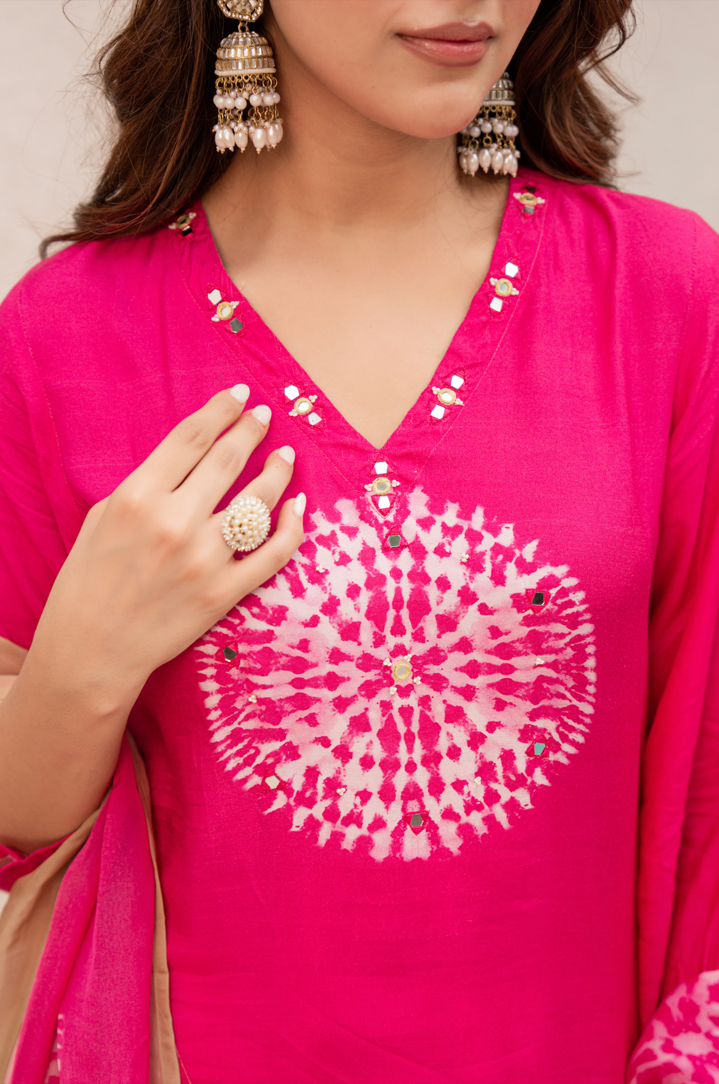 Fuchsia Bloom Magic Suit Set