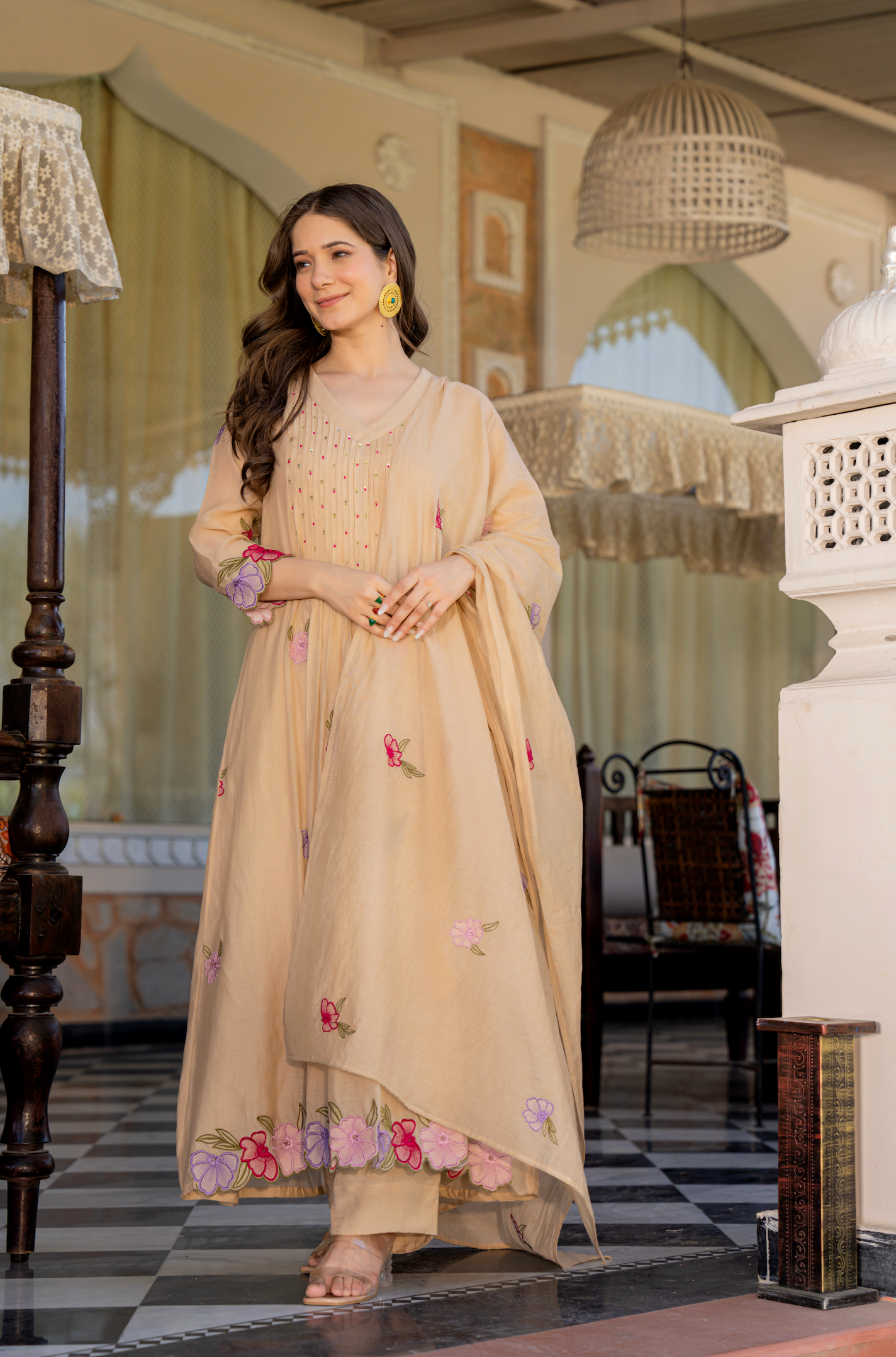 Sandstone Graceful Suit Set