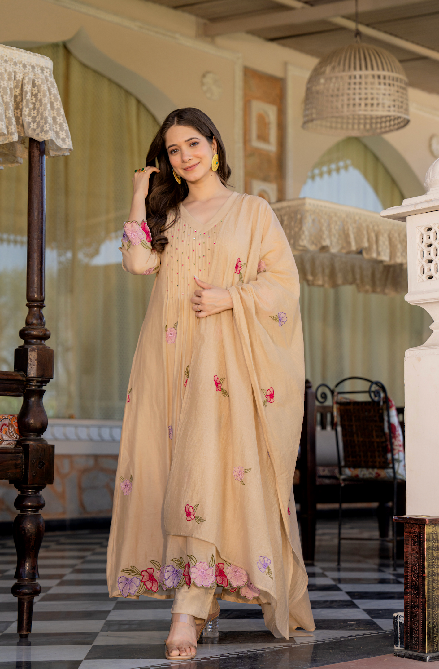 Sandstone Graceful Suit Set