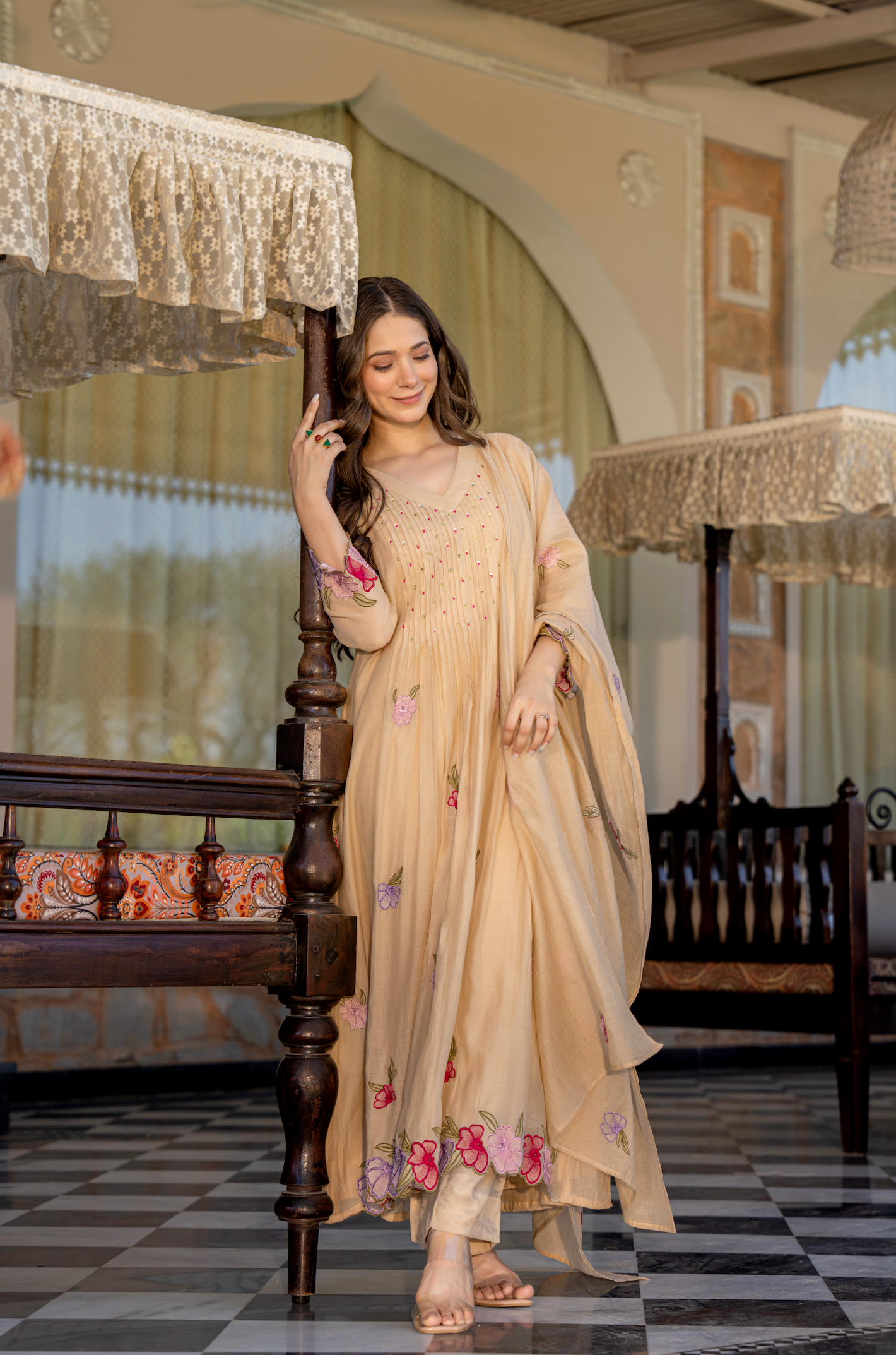 Sandstone Graceful Suit Set