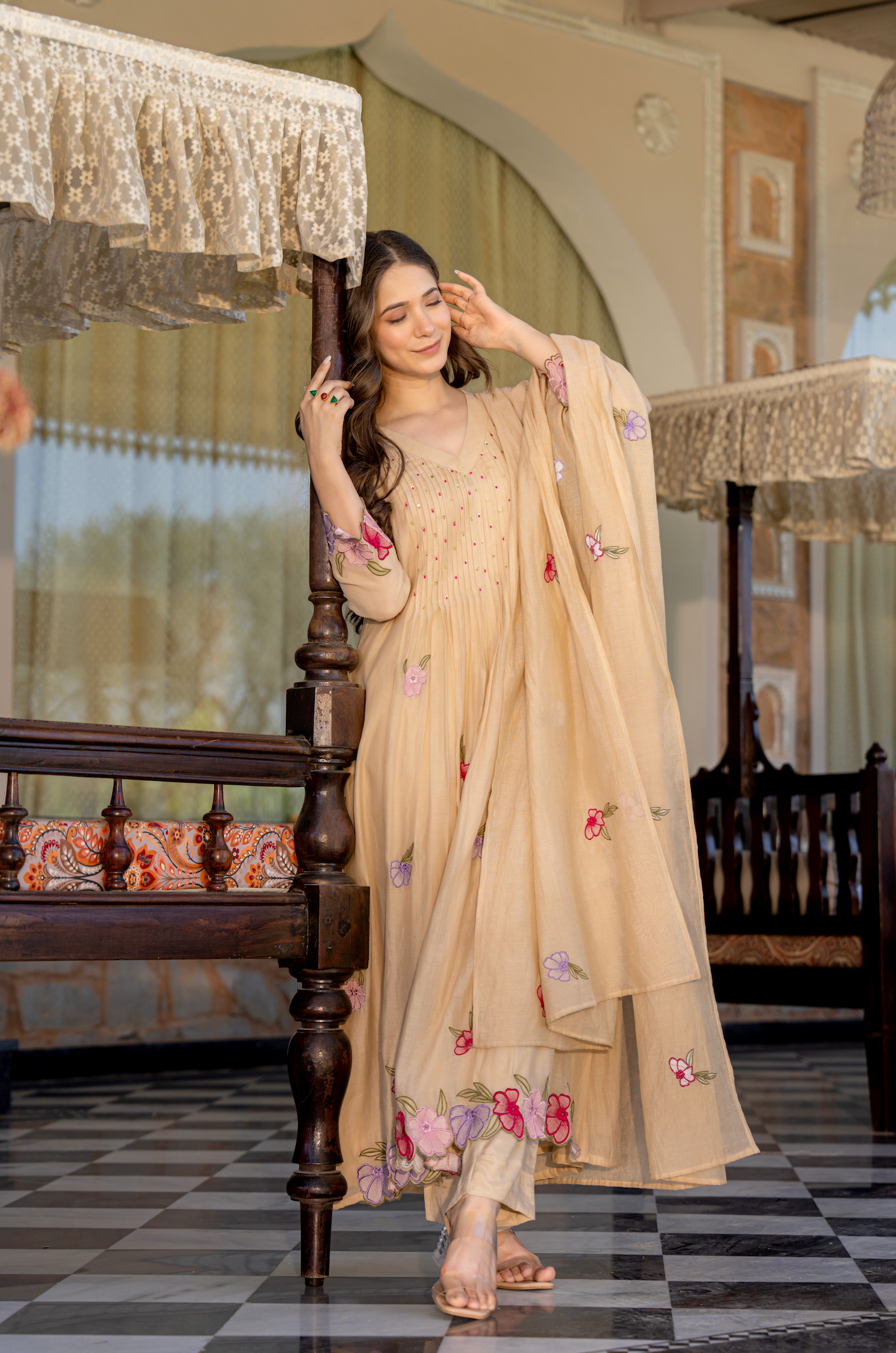 Sandstone Graceful Suit Set