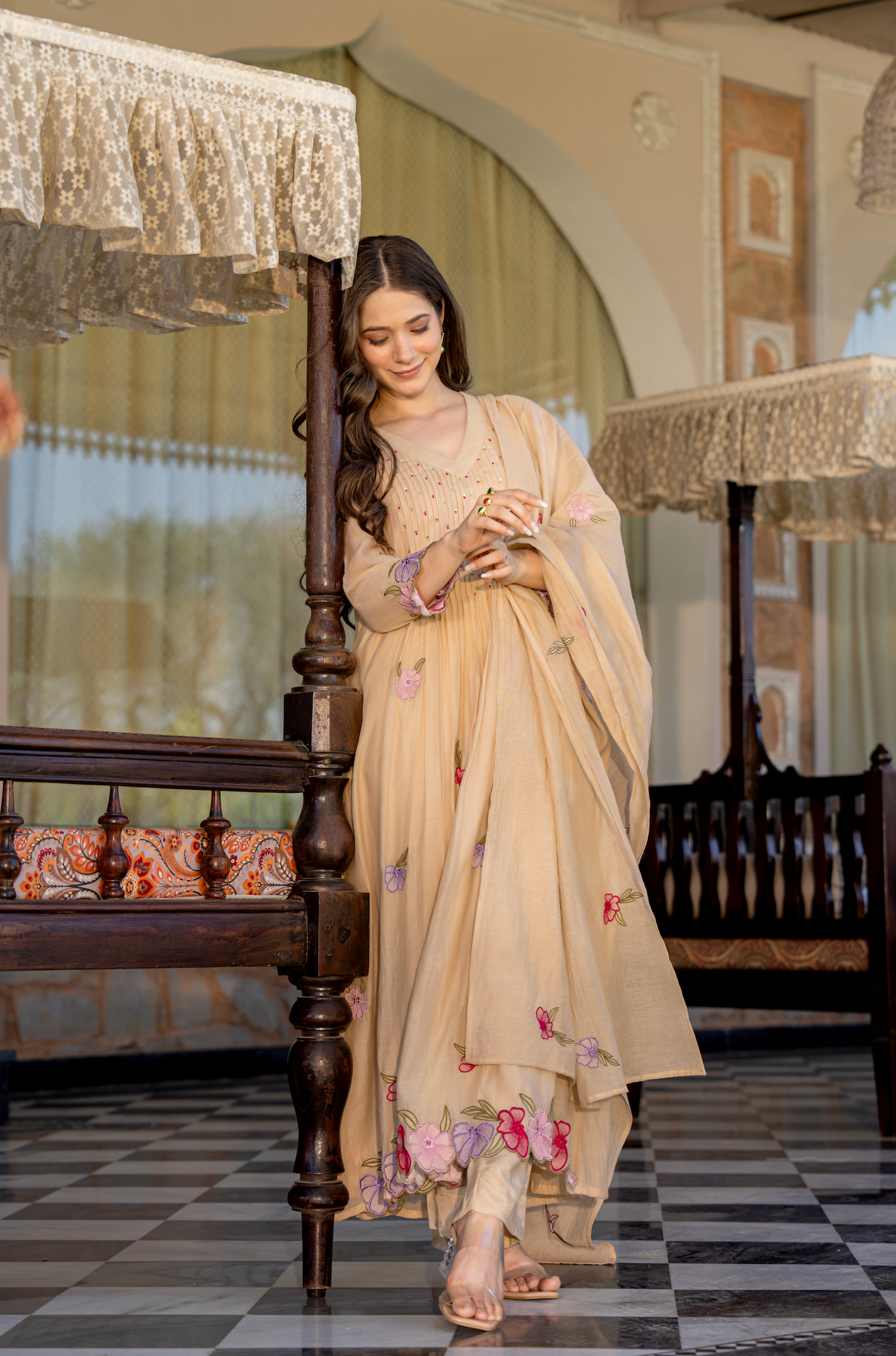 Sandstone Graceful Suit Set