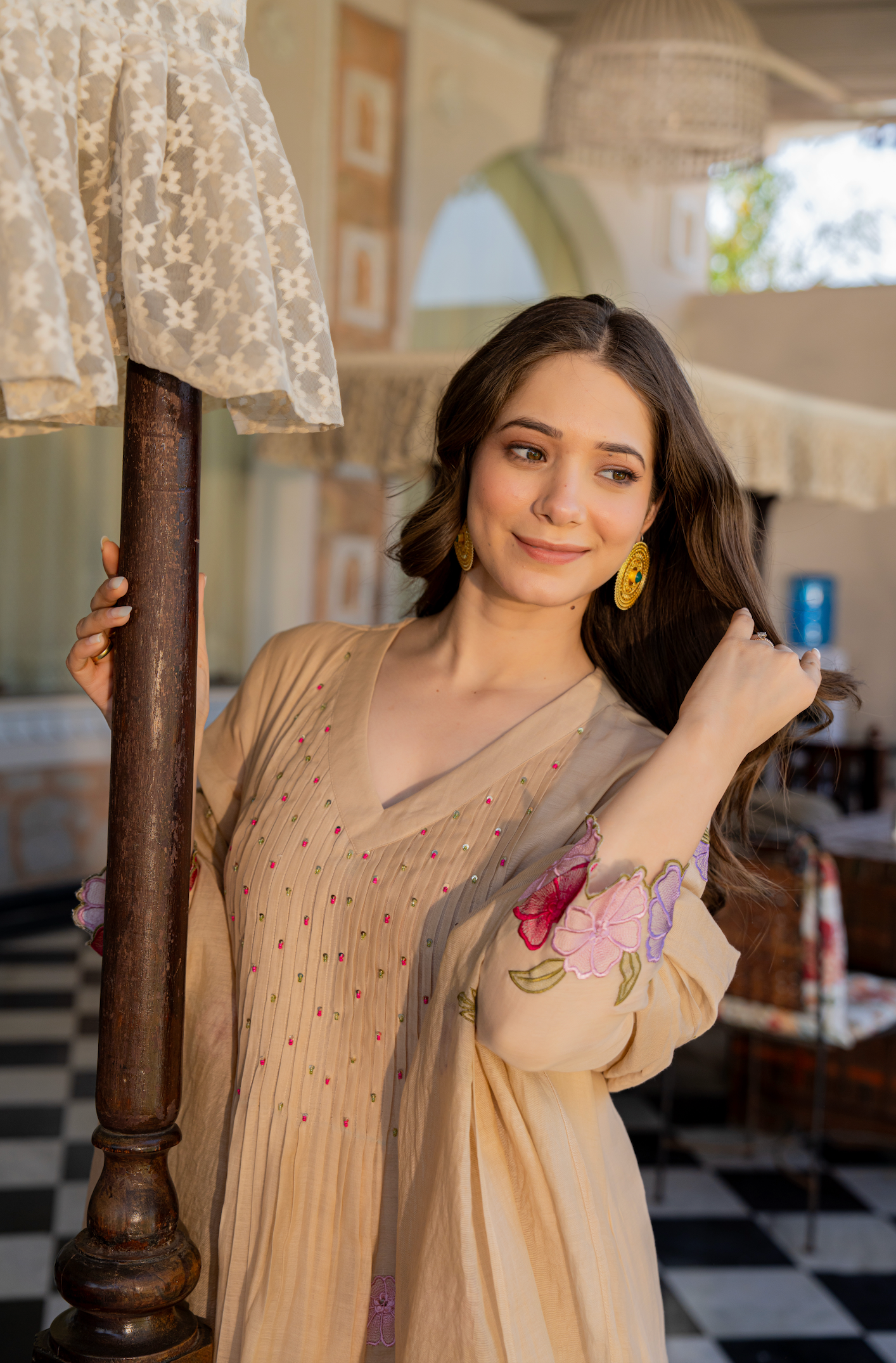 Sandstone Graceful Suit Set