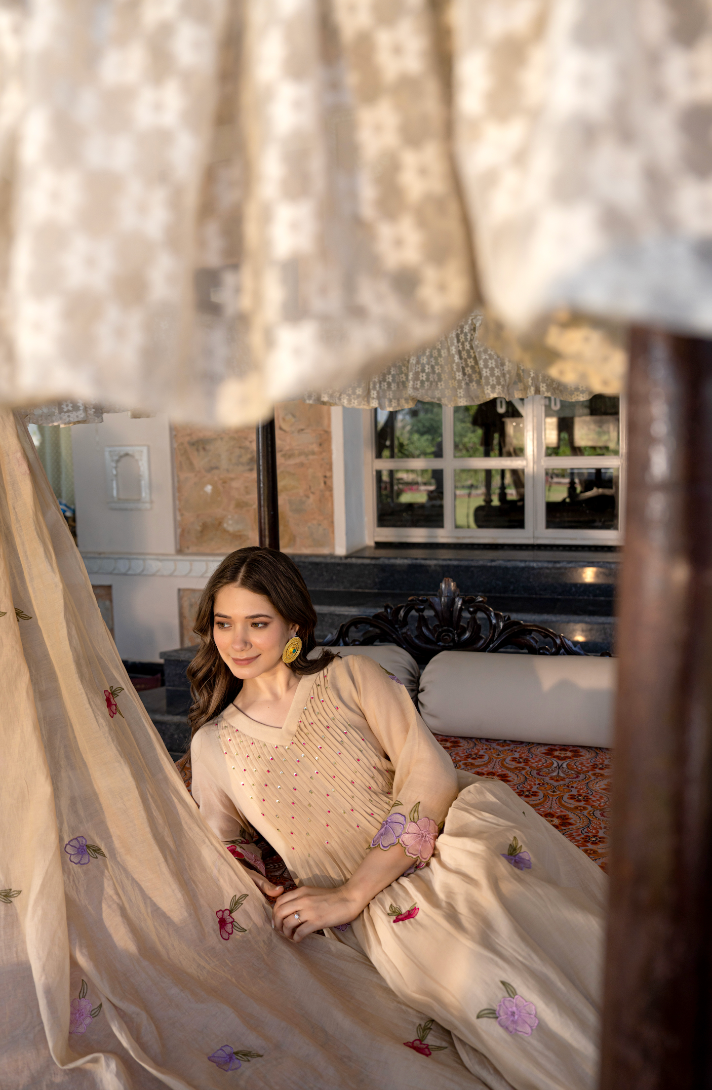 Sandstone Graceful Suit Set