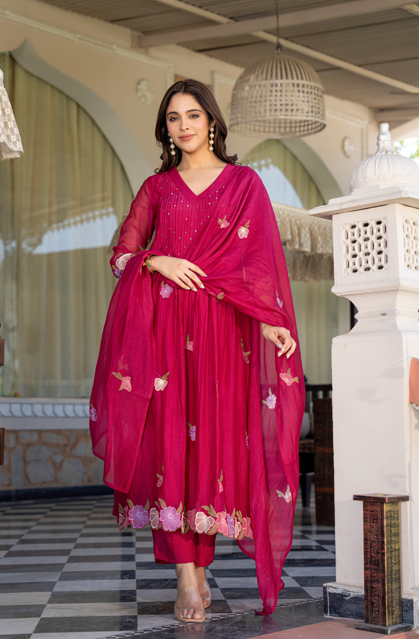 Rani Rose Ensemble Suit Set