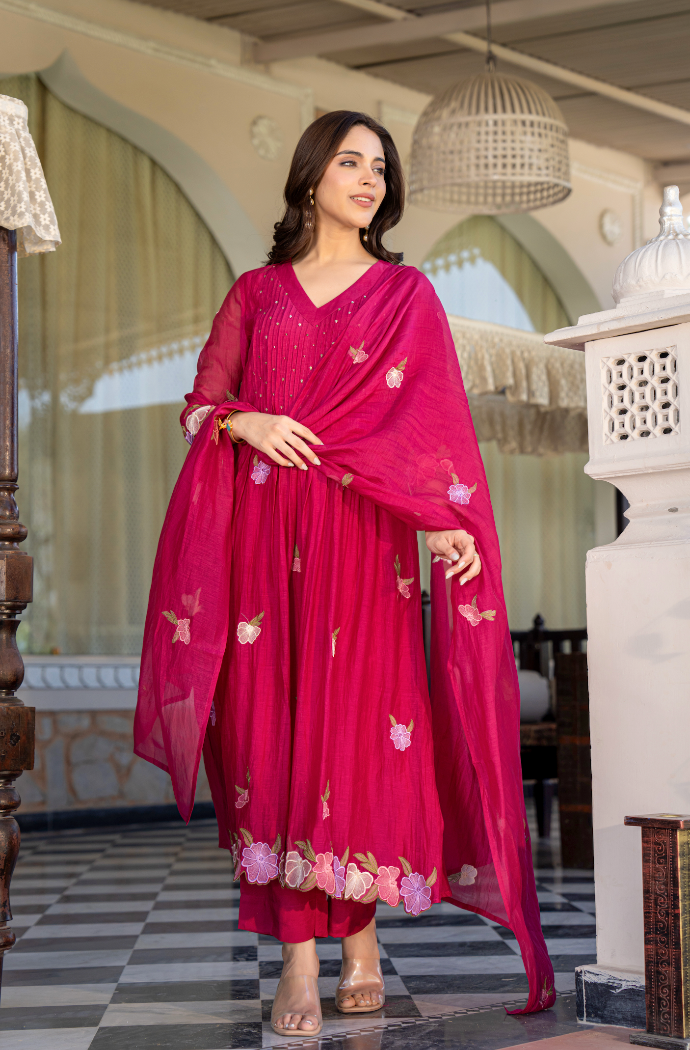 Rani Rose Ensemble Suit Set