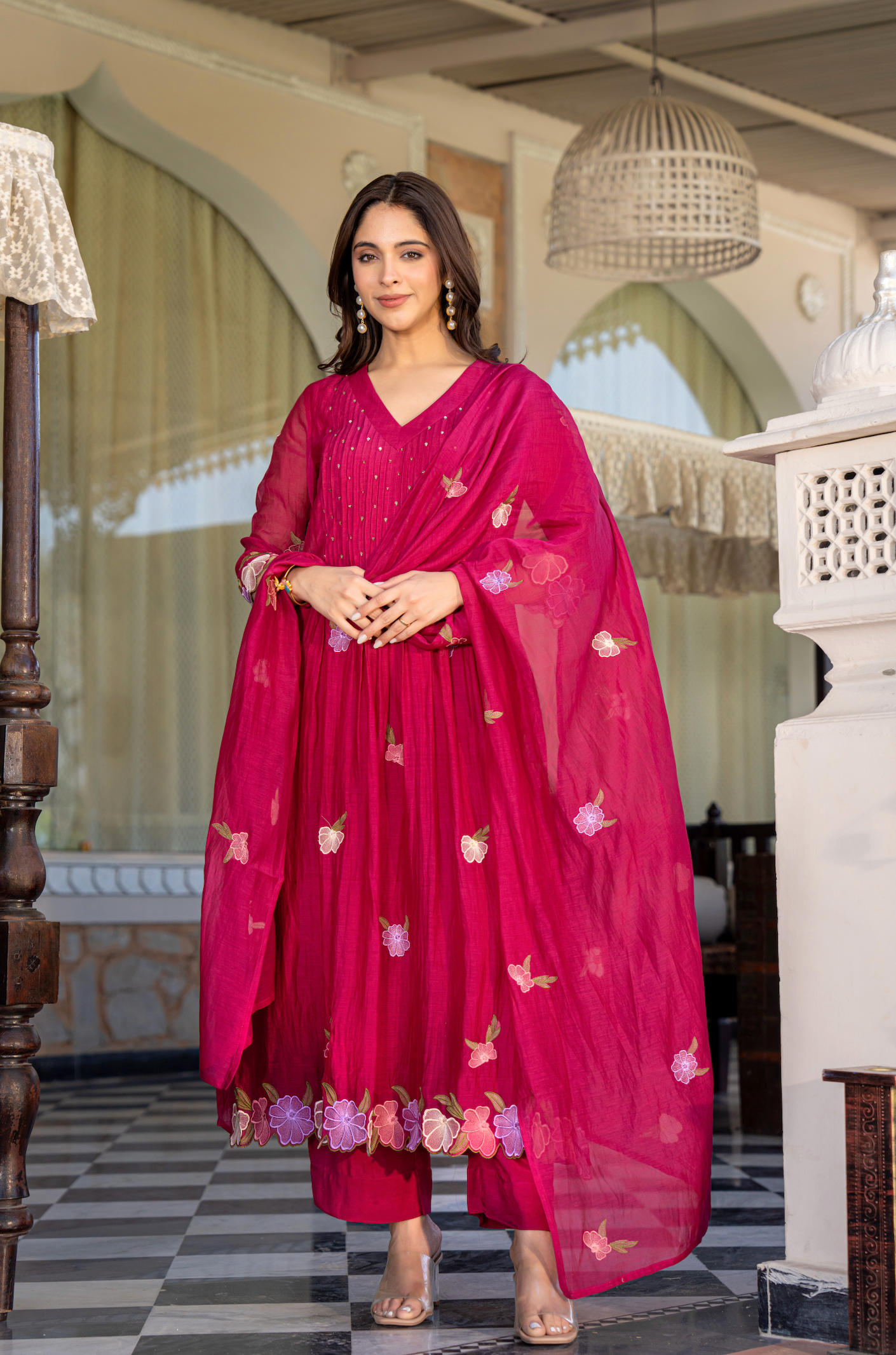 Rani Rose Ensemble Suit Set