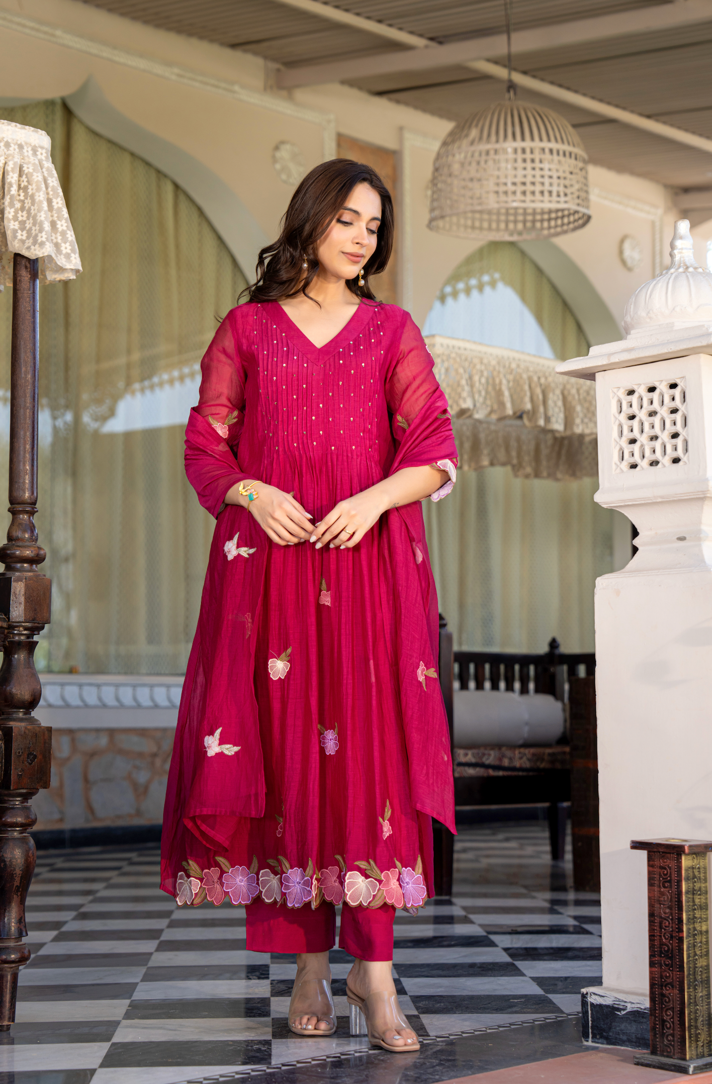 Rani Rose Ensemble Suit Set