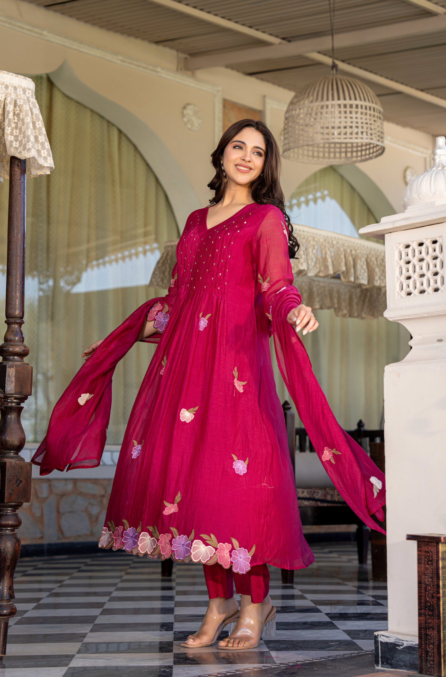 Rani Rose Ensemble Suit Set