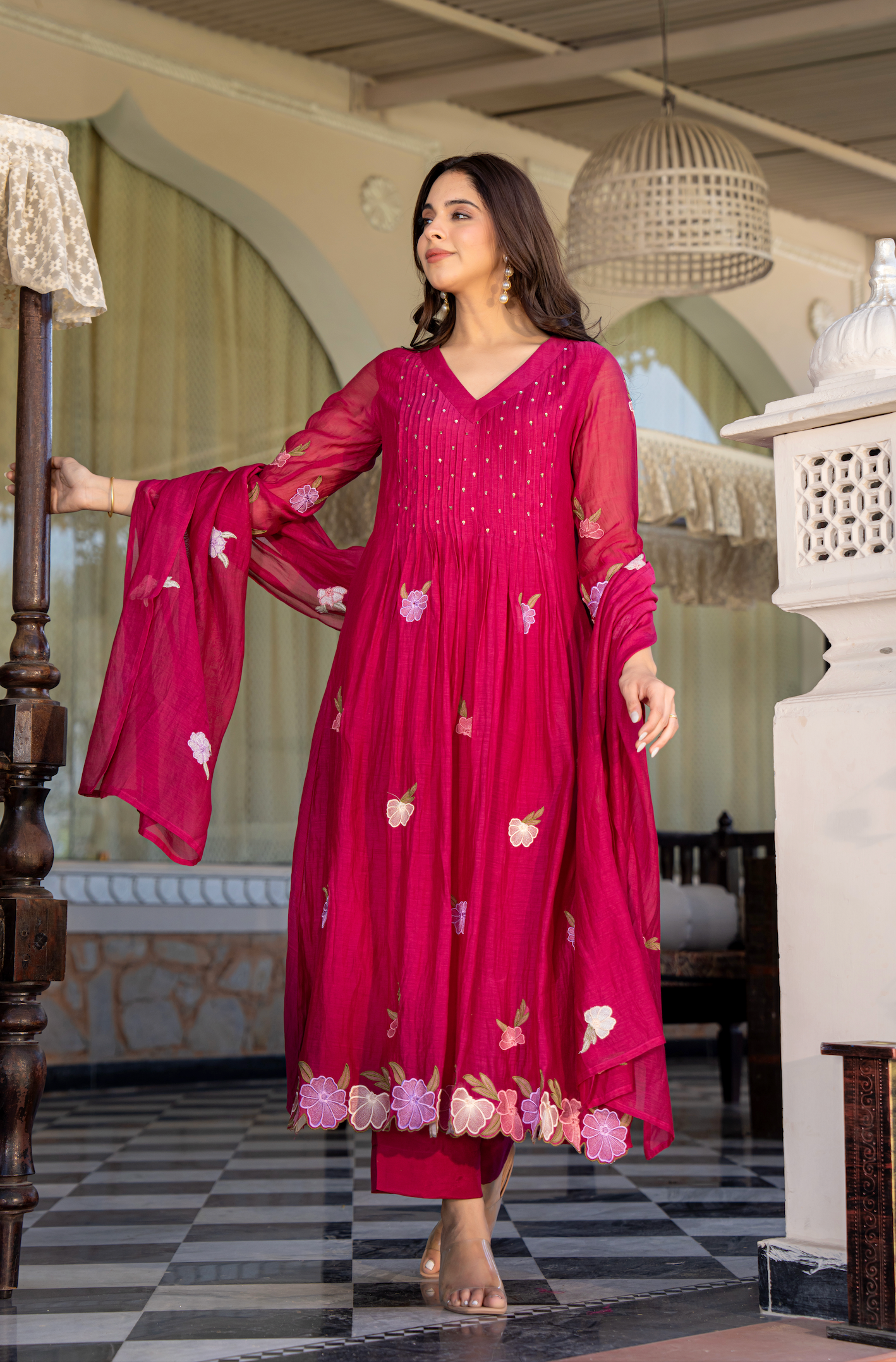 Rani Rose Ensemble Suit Set