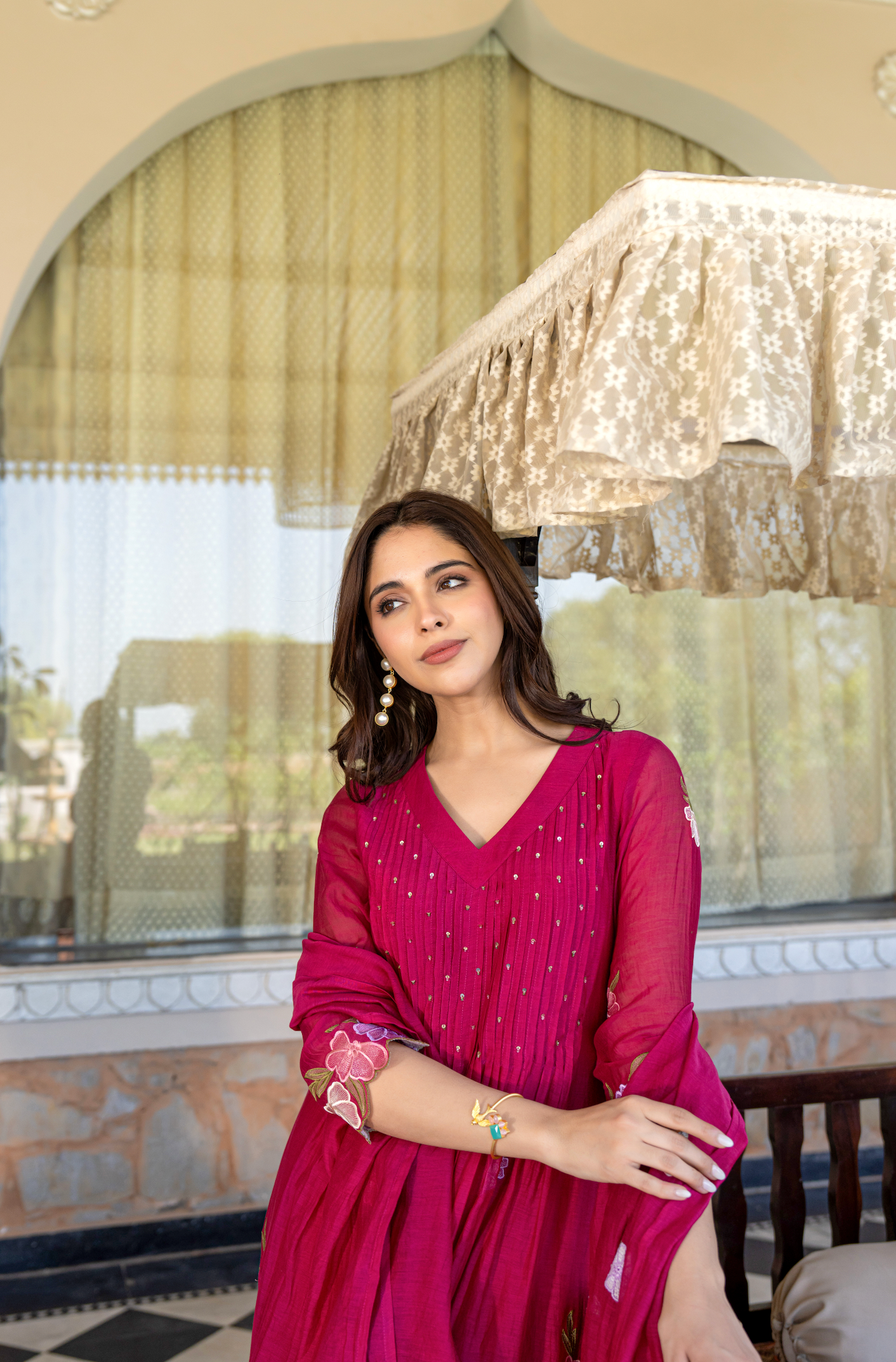 Rani Rose Ensemble Suit Set