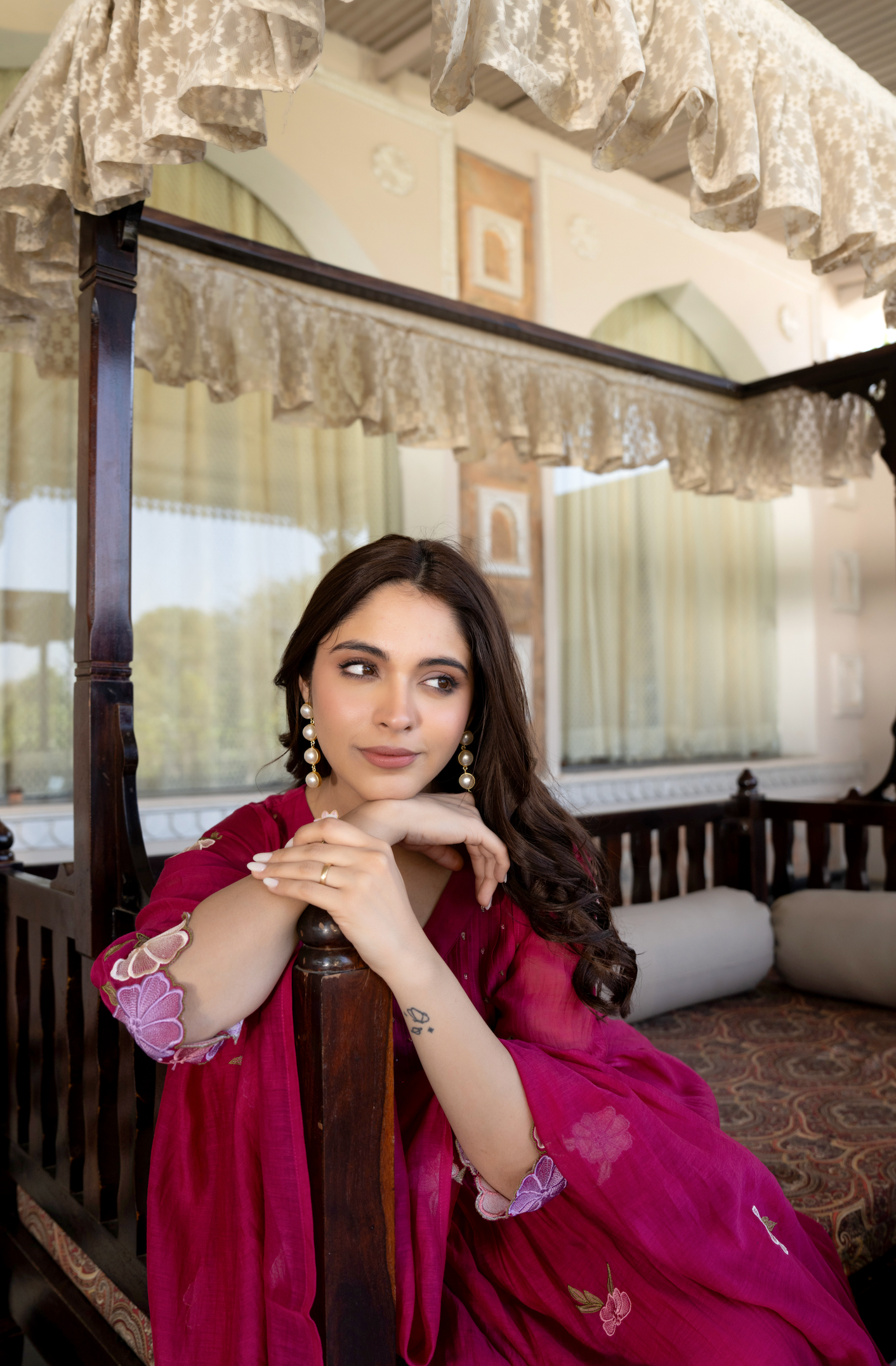 Rani Rose Ensemble Suit Set