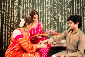 Phoolwari Pink Suit Set