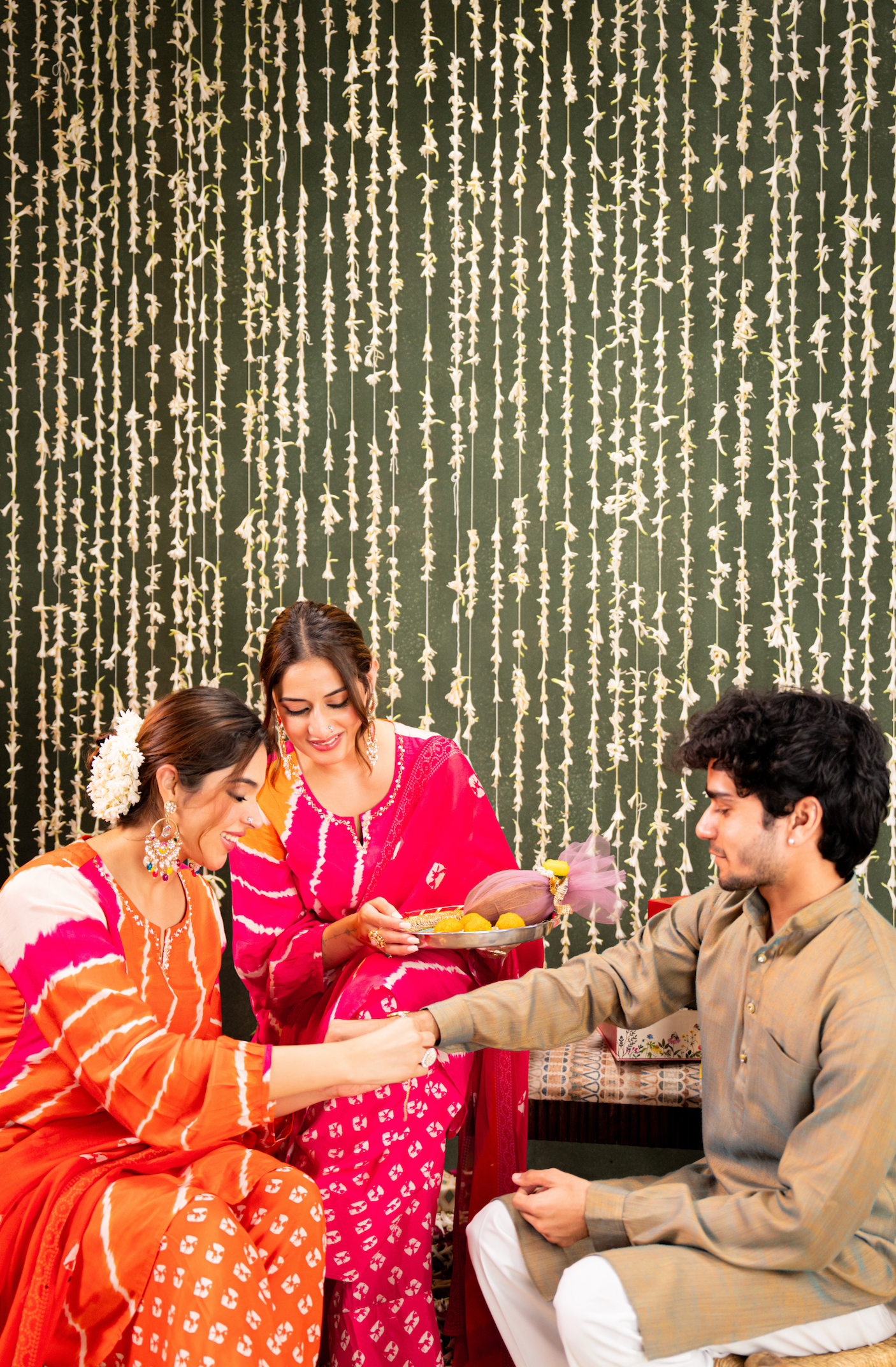 Phoolwari Pink Suit Set