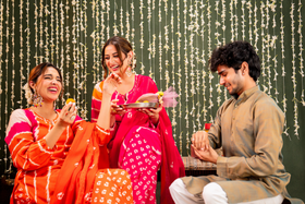 Phoolwari Pink Suit Set