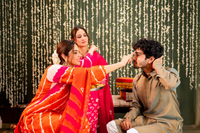 Phoolwari Pink Suit Set