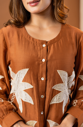 Caramel Grace Co-ord Set