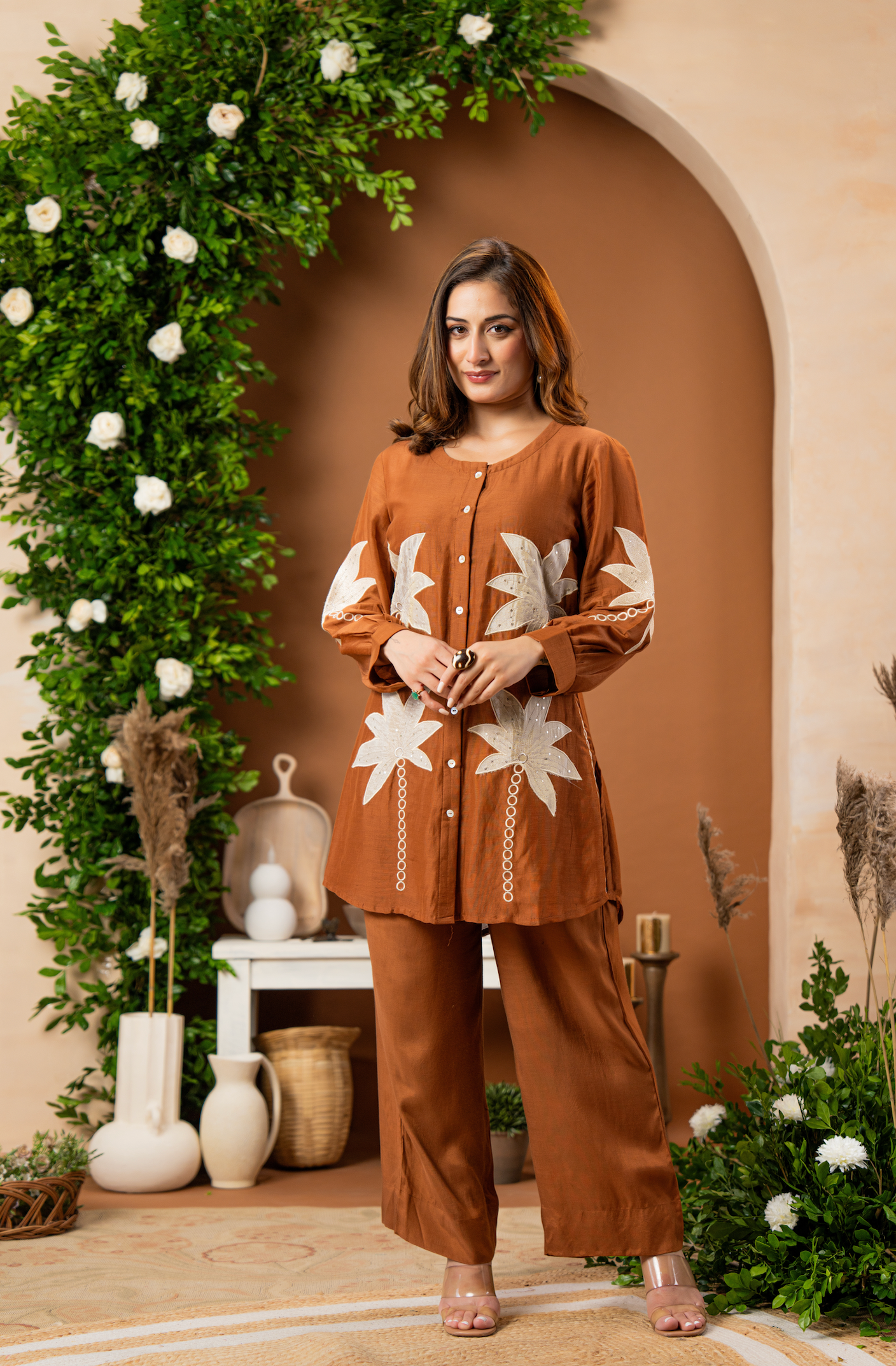 Caramel Grace Co-ord Set