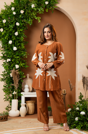 Caramel Grace Co-ord Set