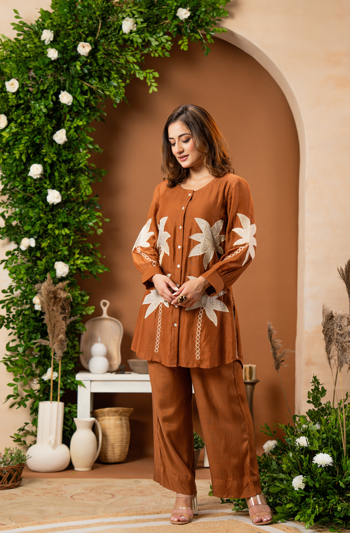 Caramel Grace Co-ord Set