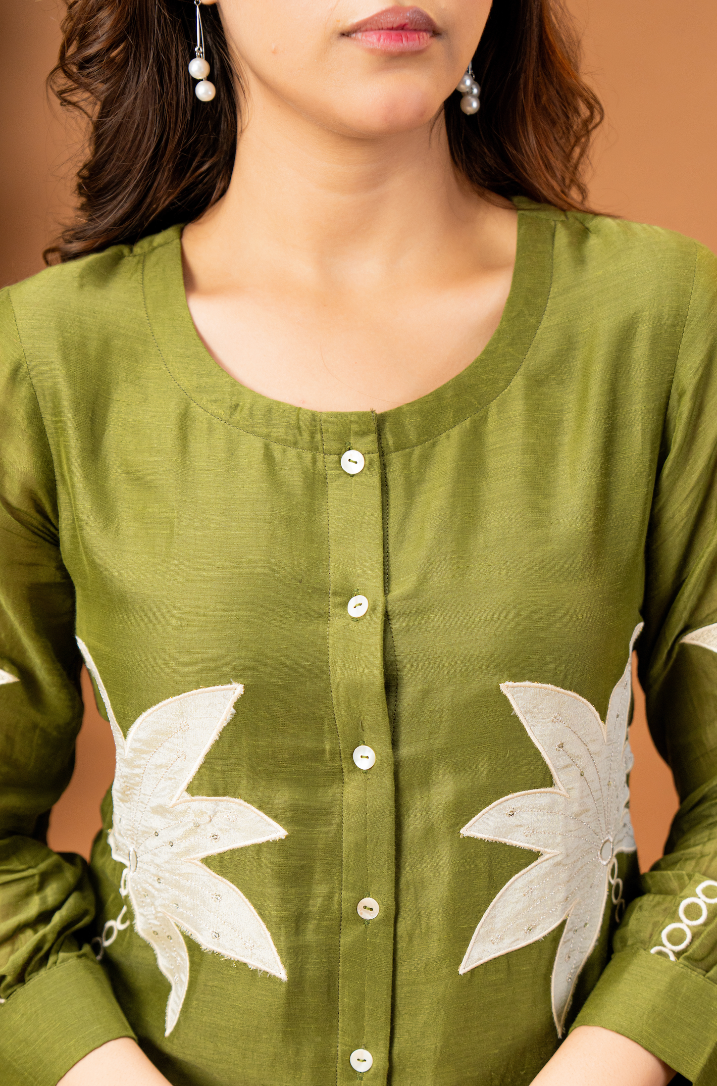Olive Opulence Co-ord Set