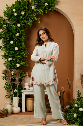 Sky Whisper Co-ord Set