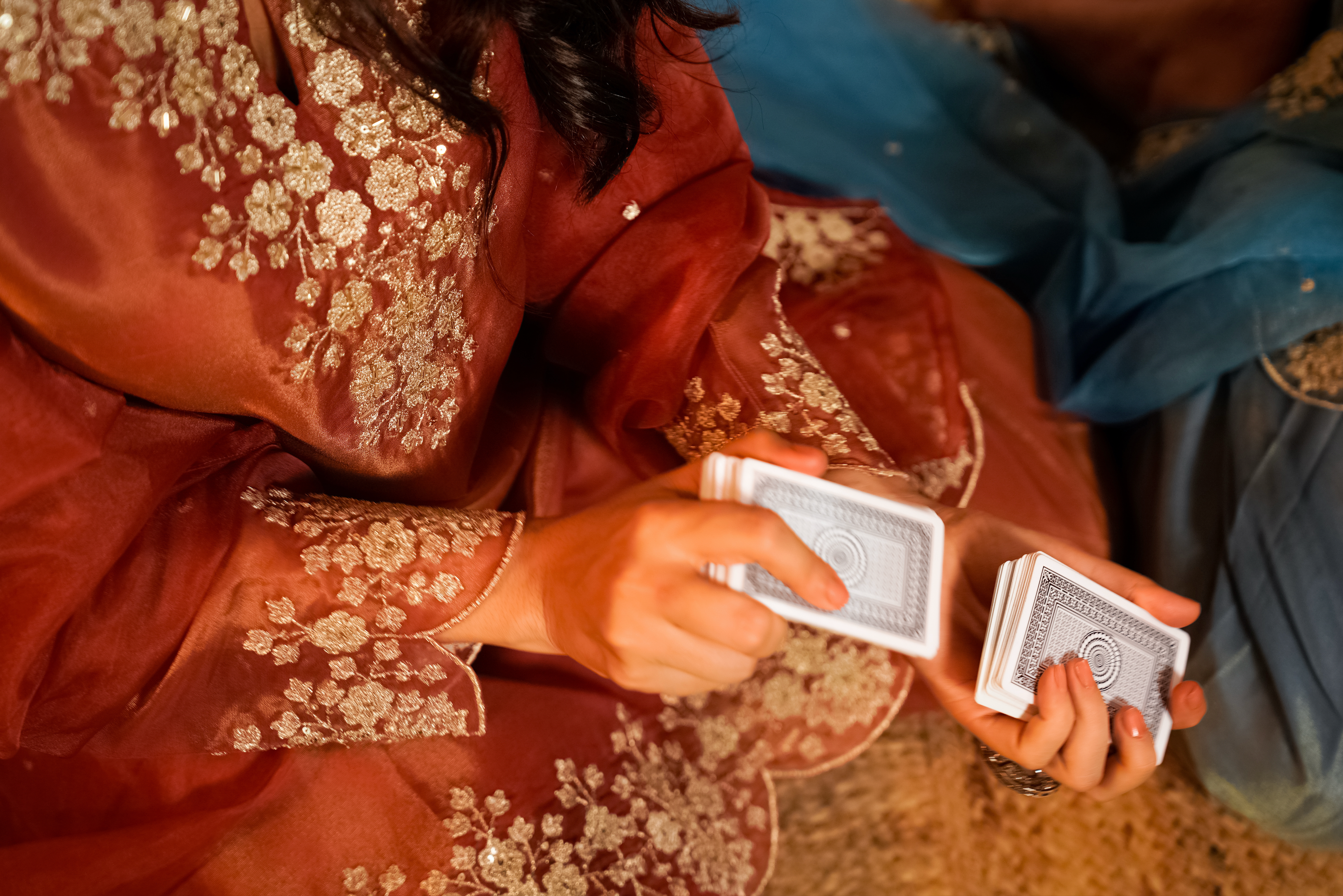 Serene Mist Tissue Suit Set