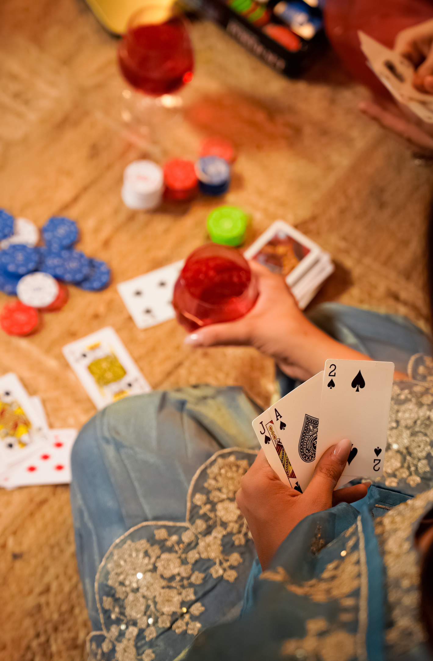 Serene Mist Tissue Suit Set