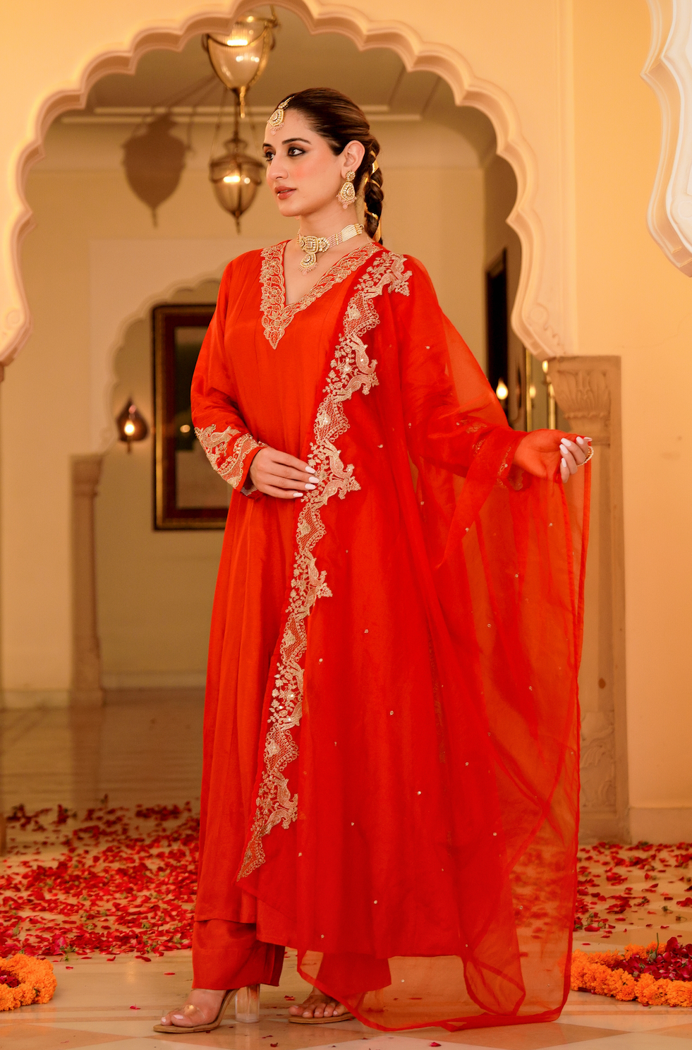 Amber Aura Kurta Set