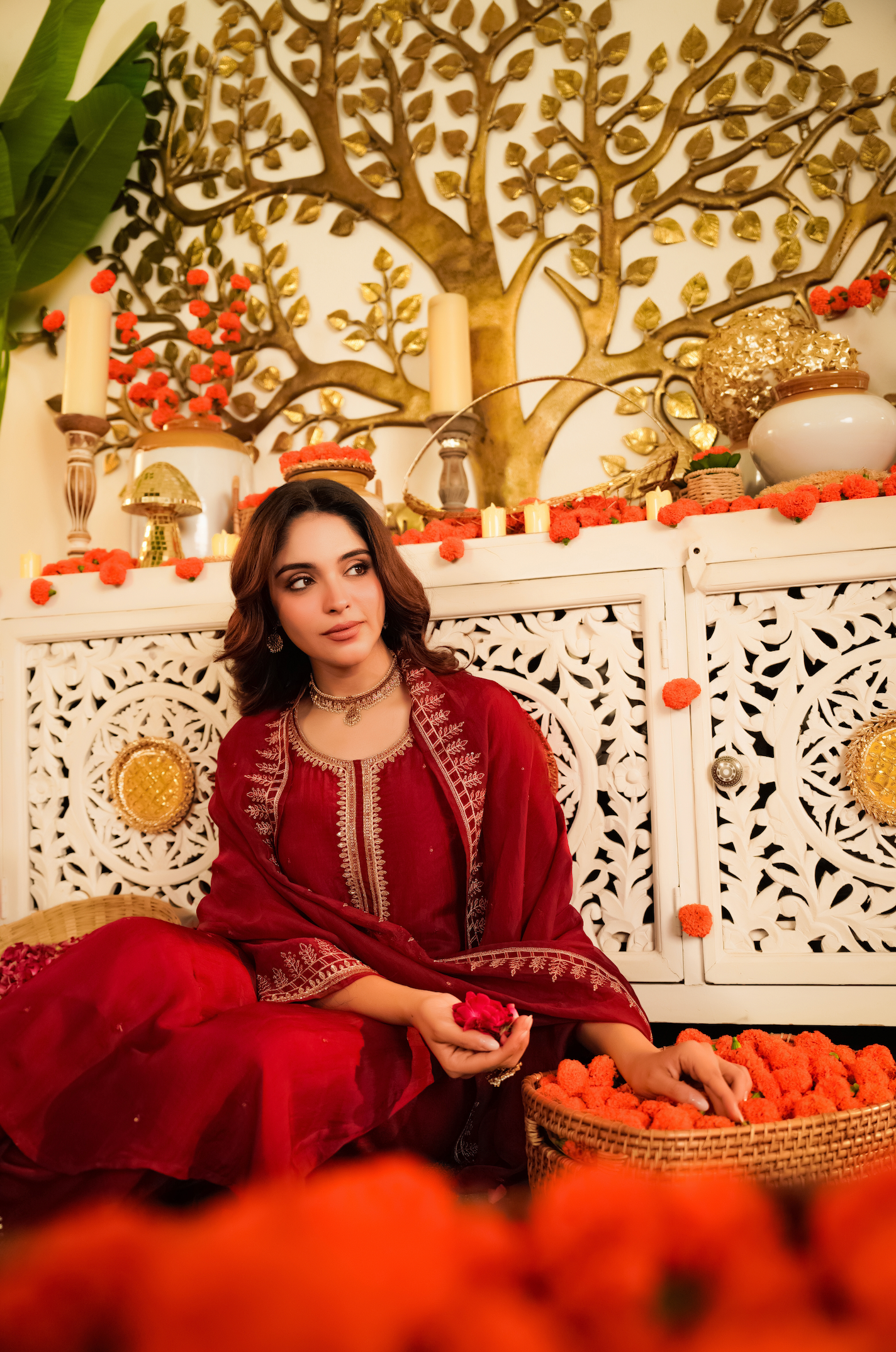 Garnet Grace Ensemble Suit Set