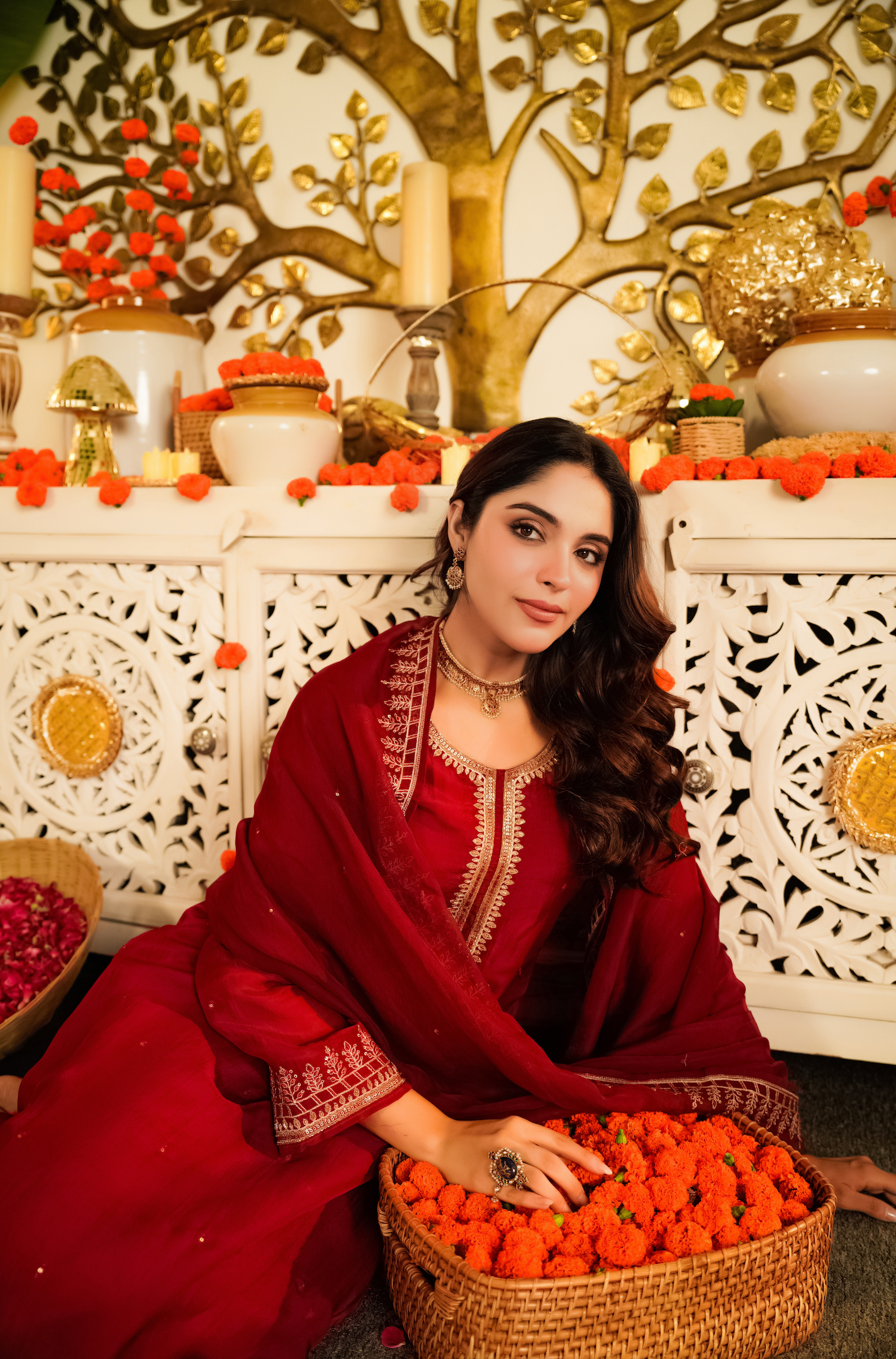 Garnet Grace Ensemble Suit Set