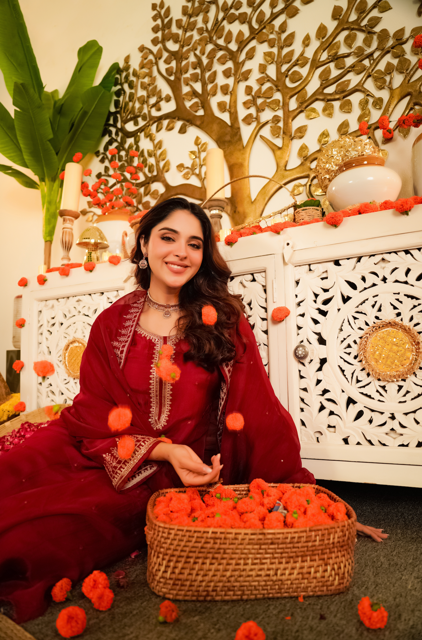 Garnet Grace Ensemble Suit Set