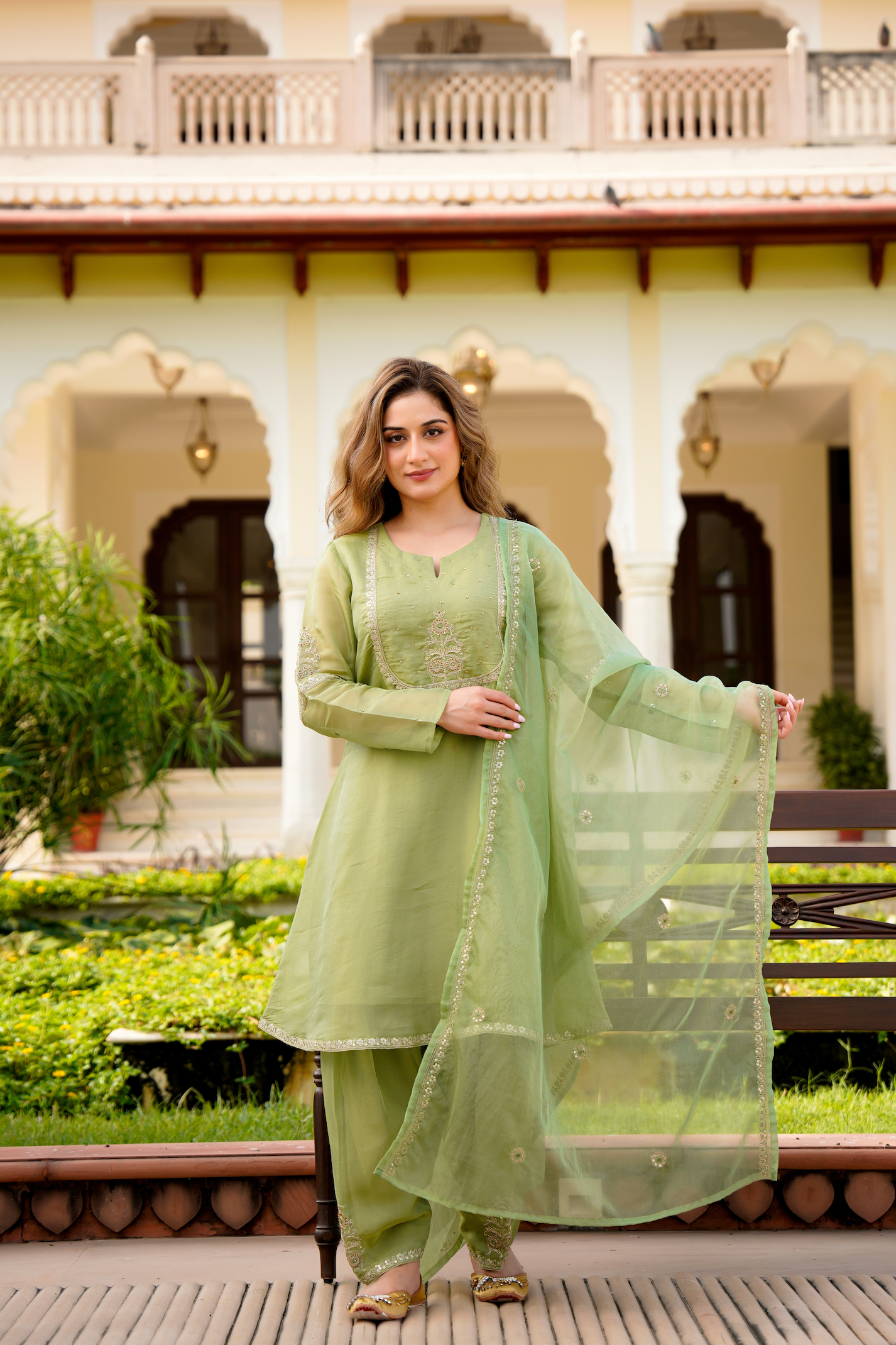 Sage Bloom Swiss Tissue Set