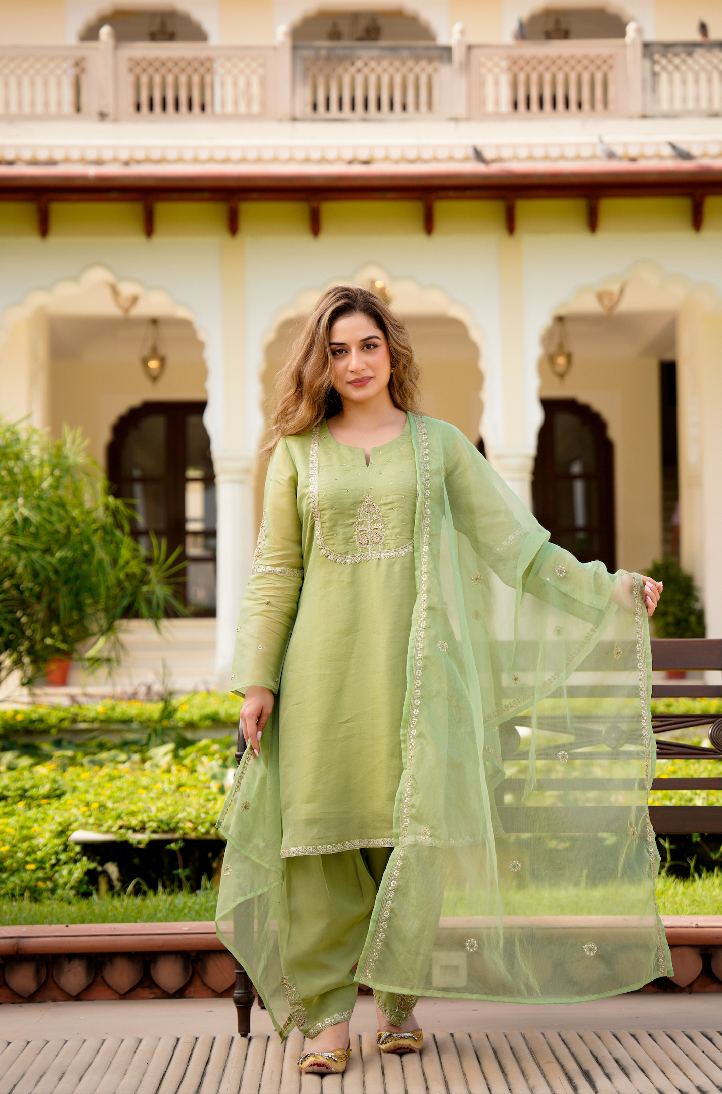 Sage Bloom Swiss Tissue Set