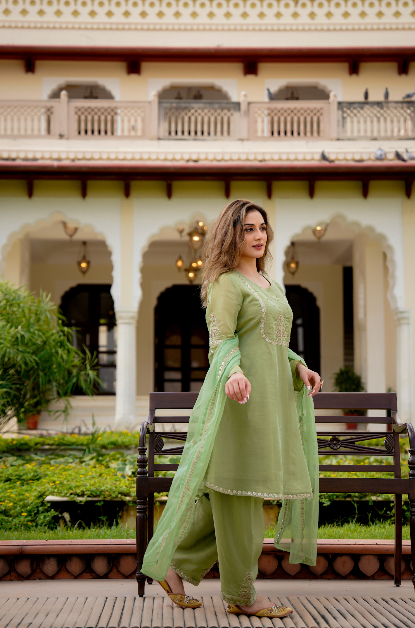 Sage Bloom Swiss Tissue Set