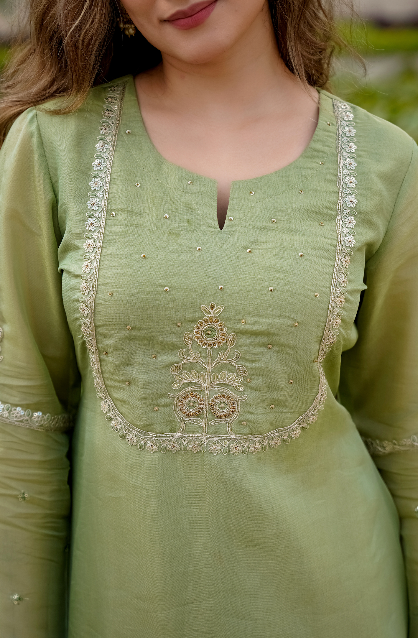 Sage Bloom Swiss Tissue Set