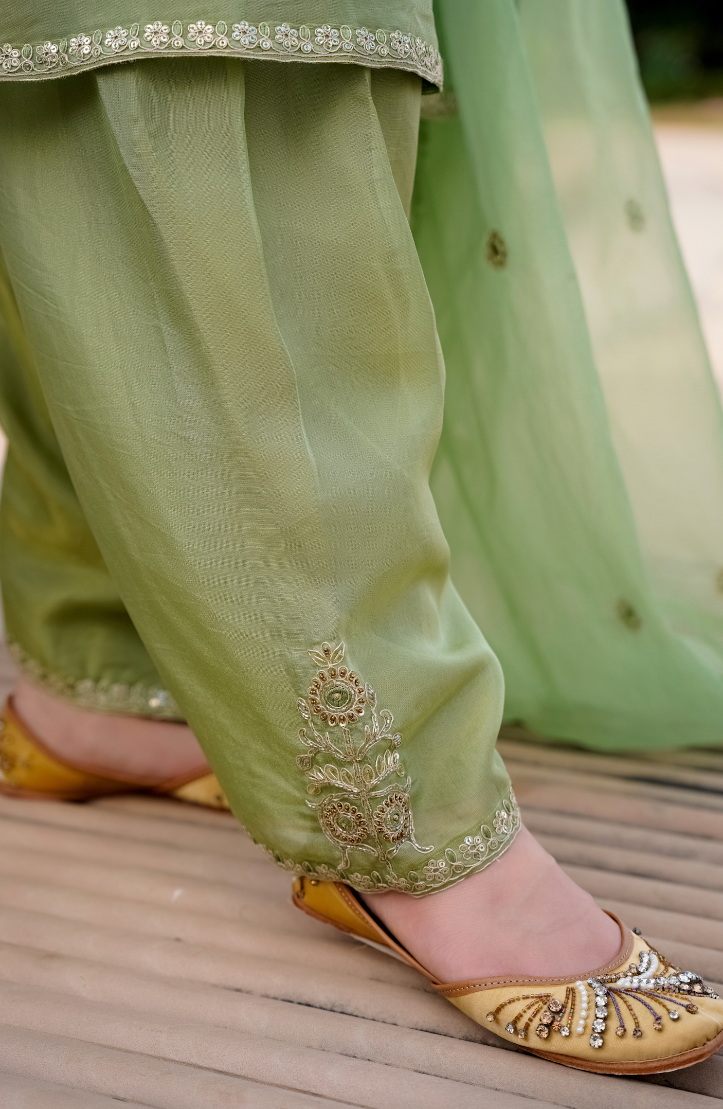 Sage Bloom Swiss Tissue Set