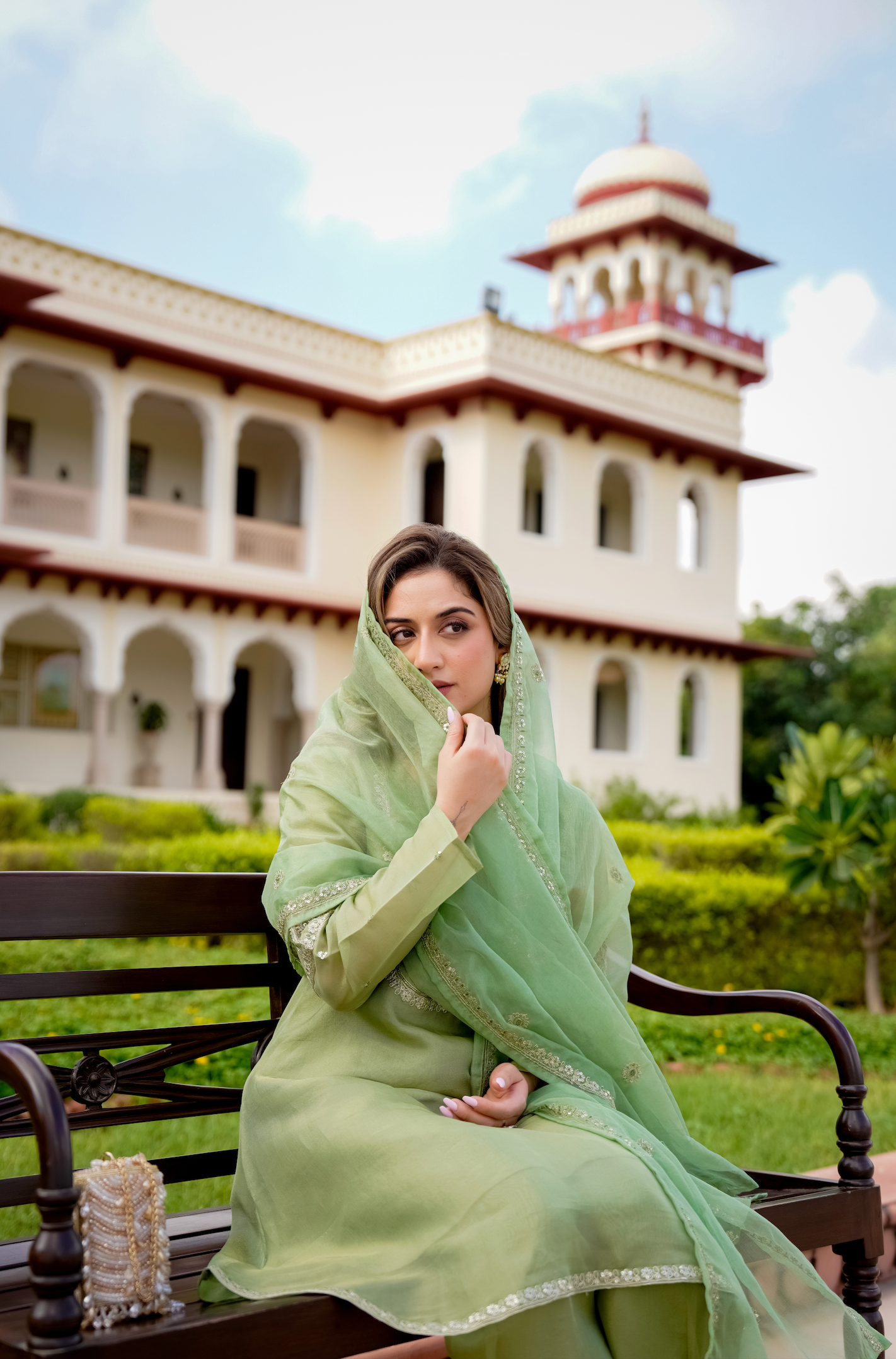 Sage Bloom Swiss Tissue Set