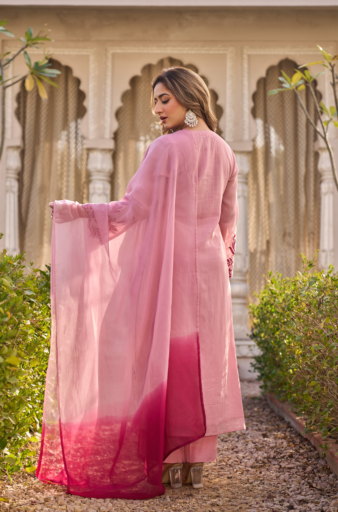 Rosewood Bloom Suit Set