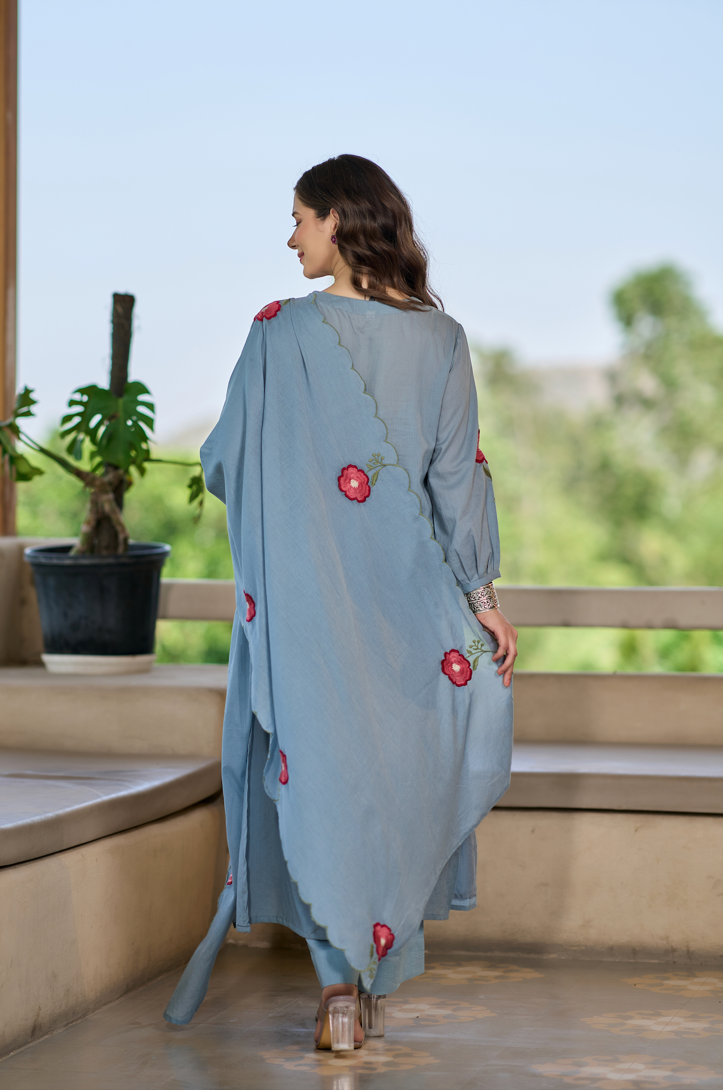Blossom Sky Suit Set
