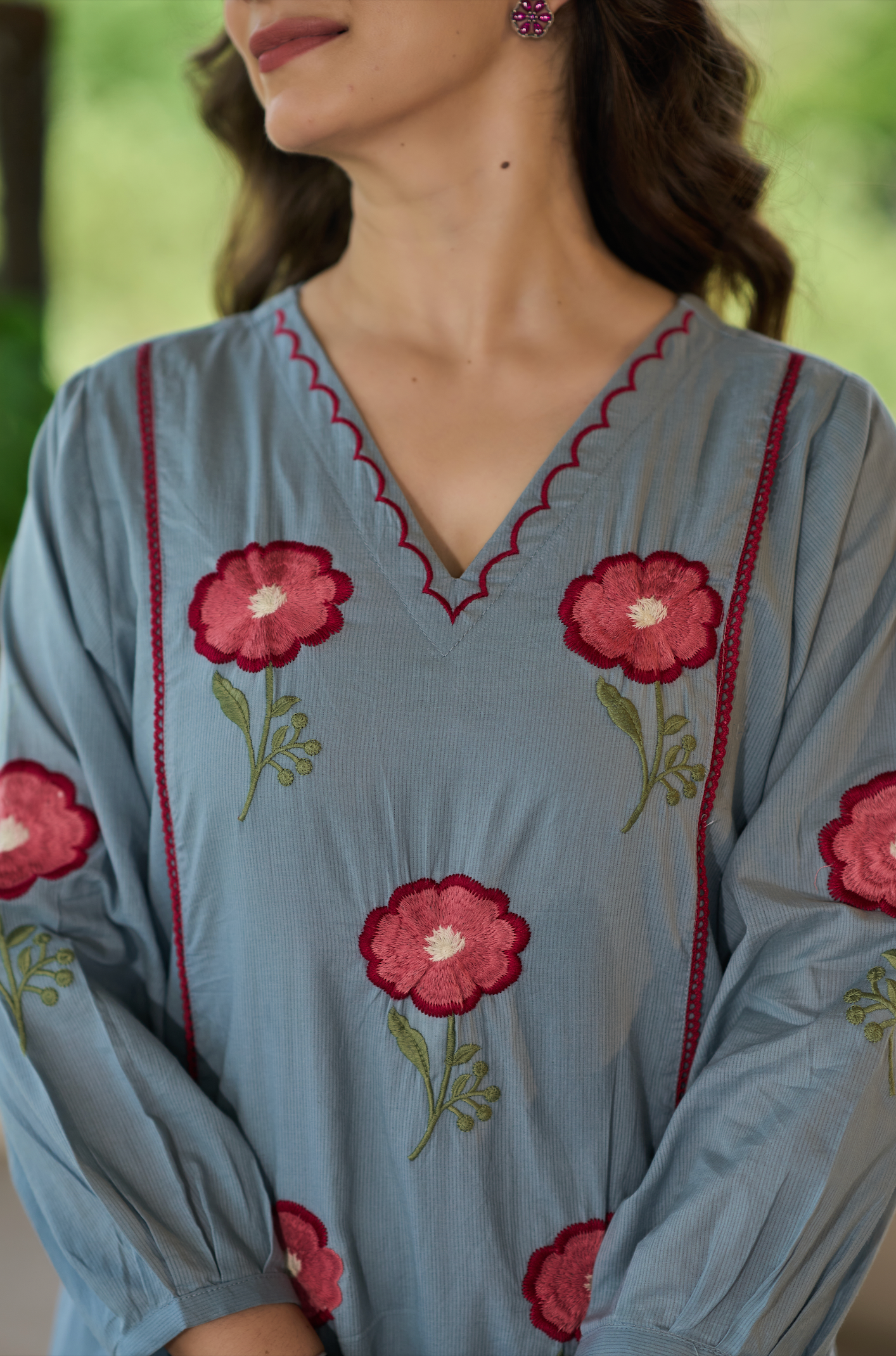 Blossom Sky Suit Set
