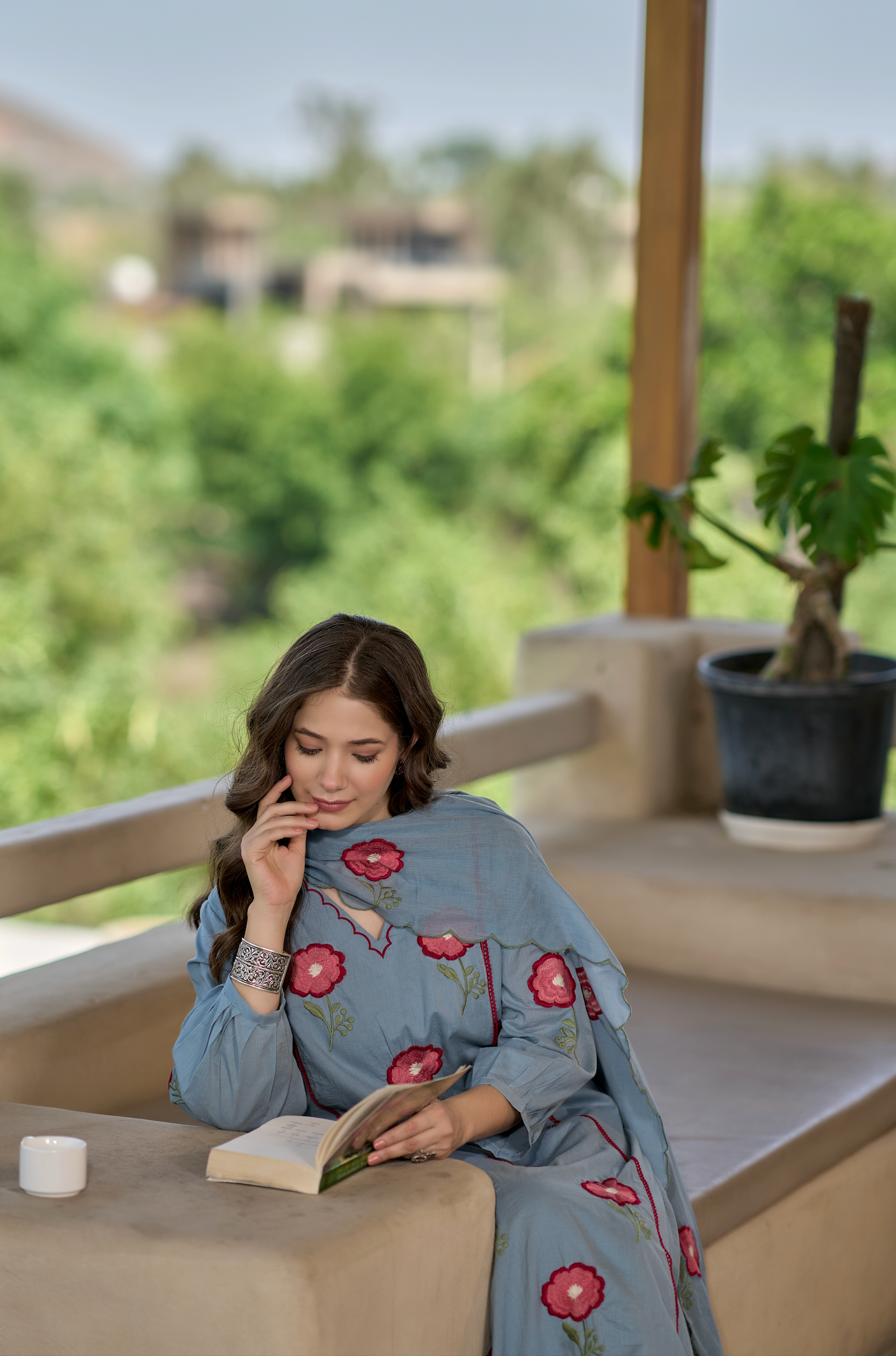 Blossom Sky Suit Set