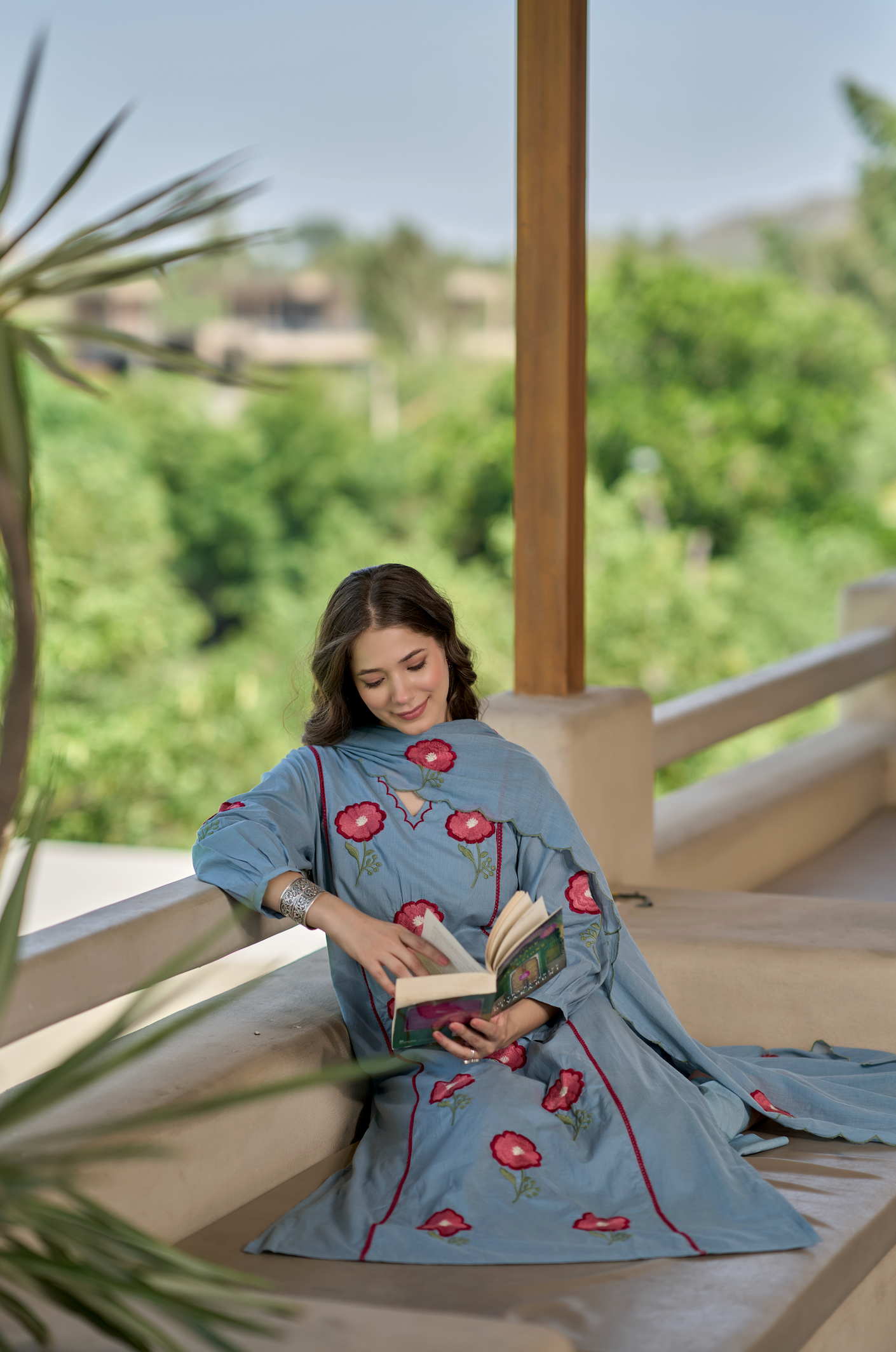 Blossom Sky Suit Set