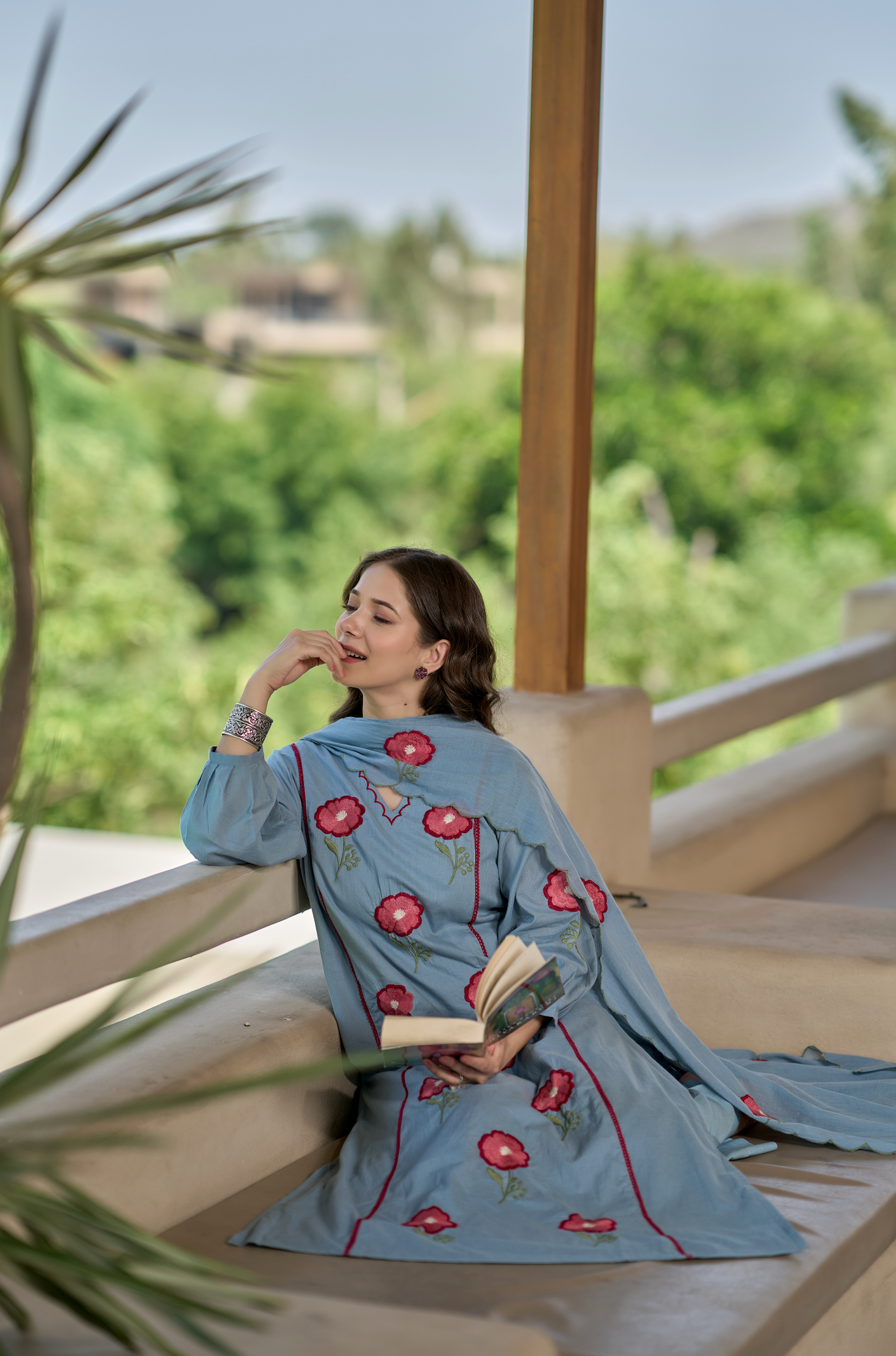 Blossom Sky Suit Set