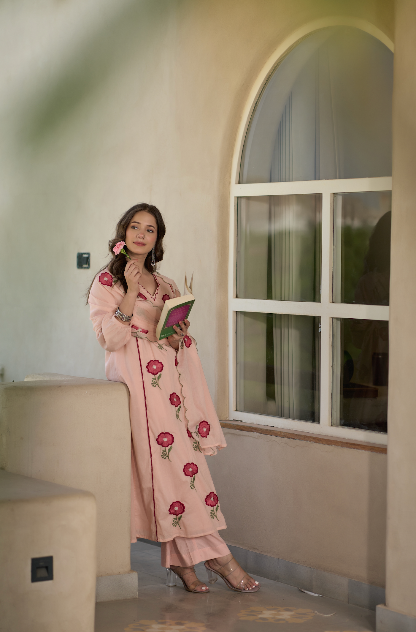 Blush Bloom Suit Set