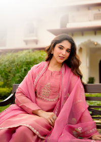 Rose Blush Kurta  Set
