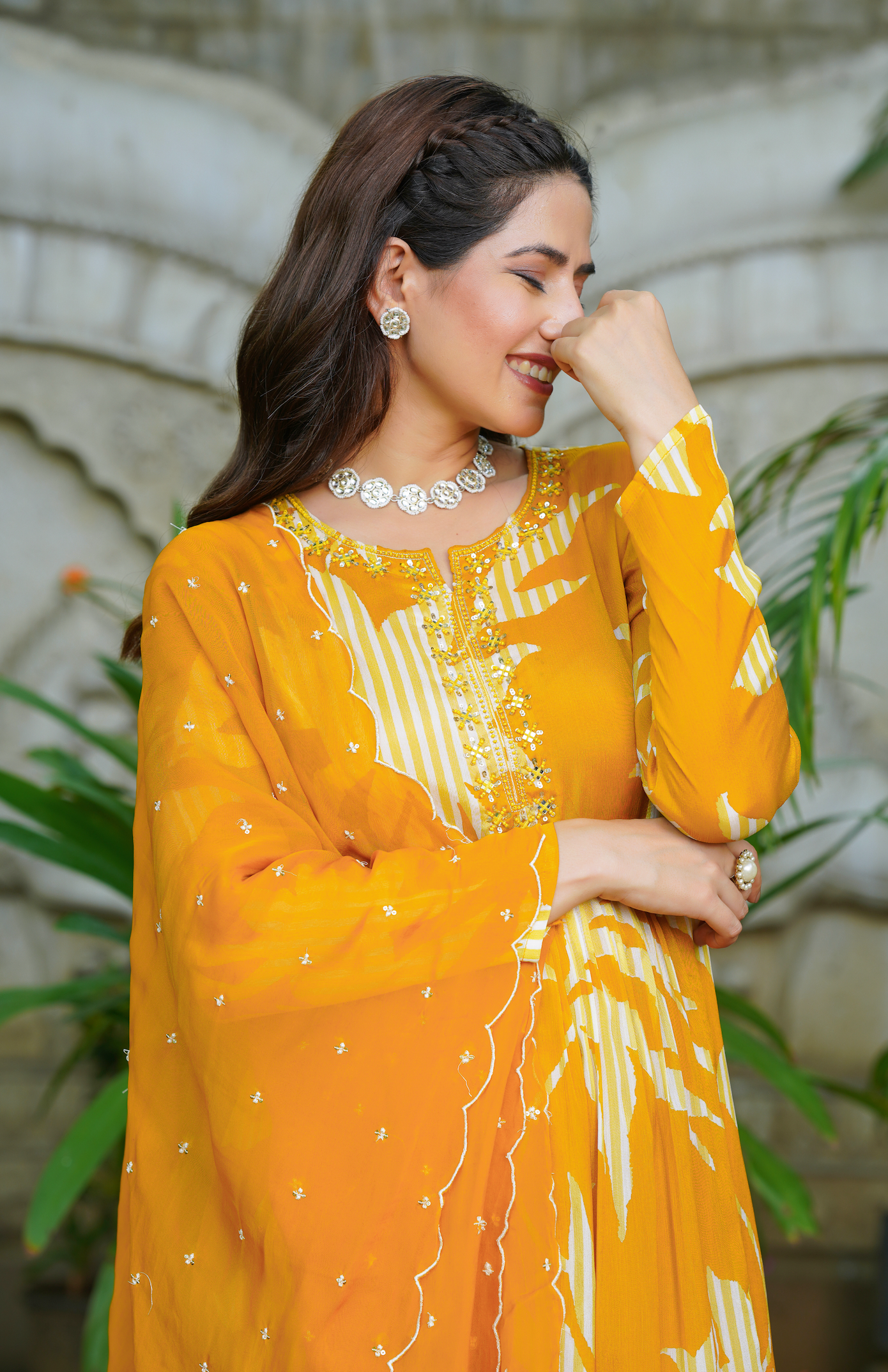 Tuscan Yellow Suit Set