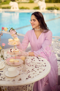 Lavender Bloom Suit Set